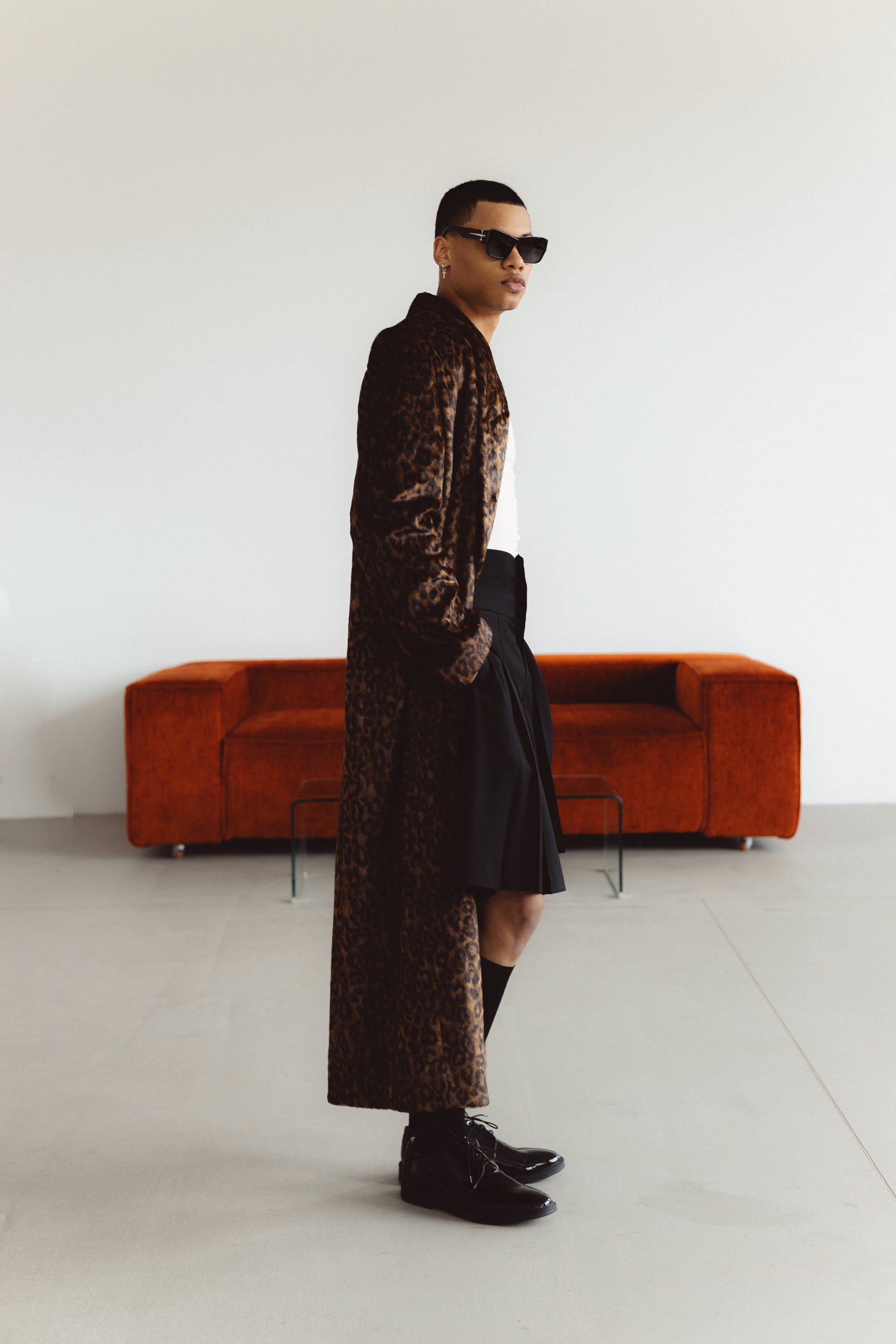"Leopard" Coat