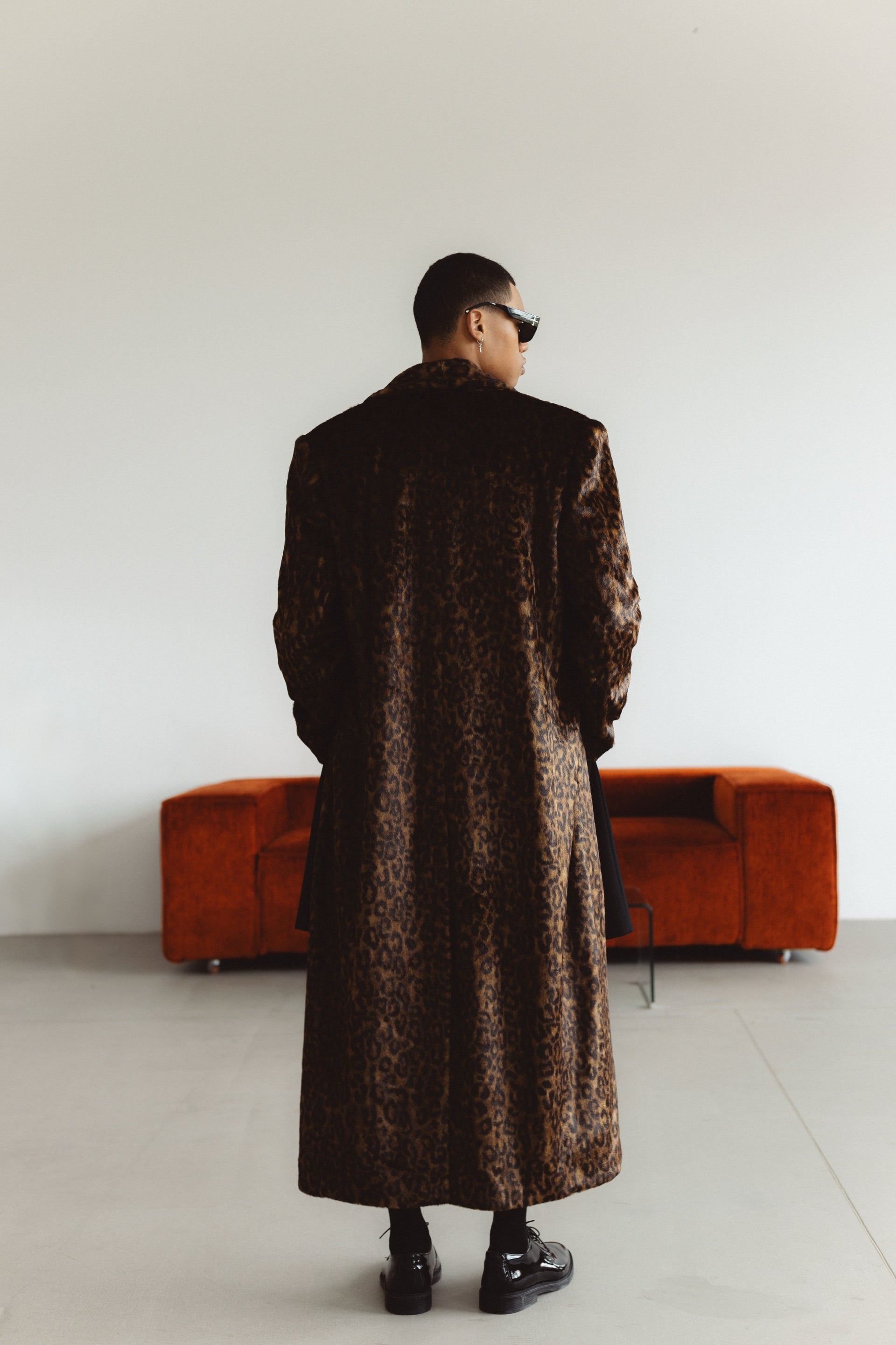 "Leopard" Coat