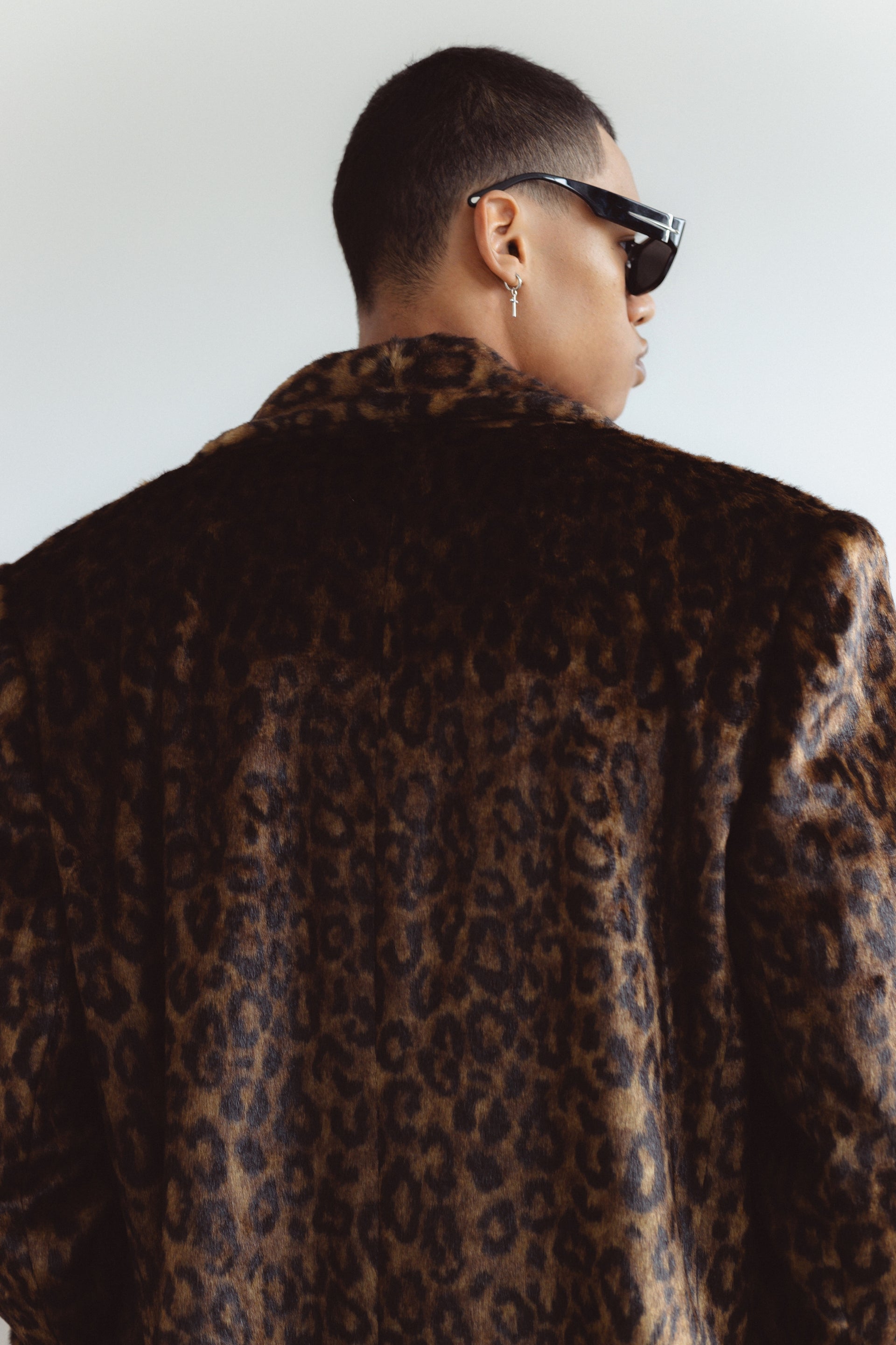 "Leopard" Coat