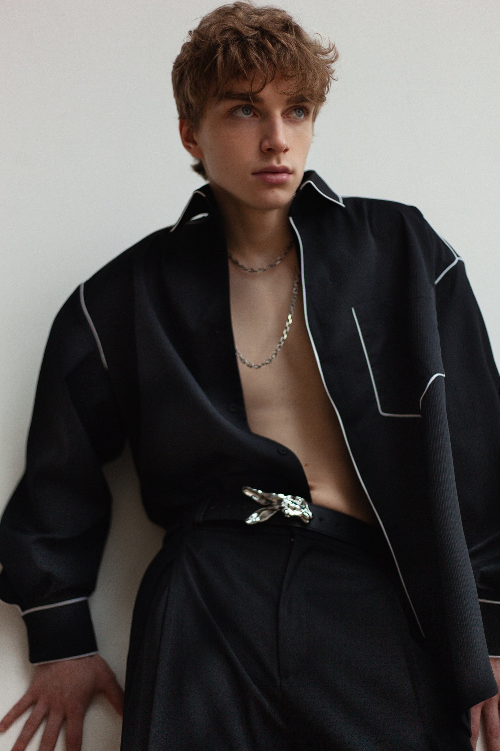 "Sketch" Black Shirt