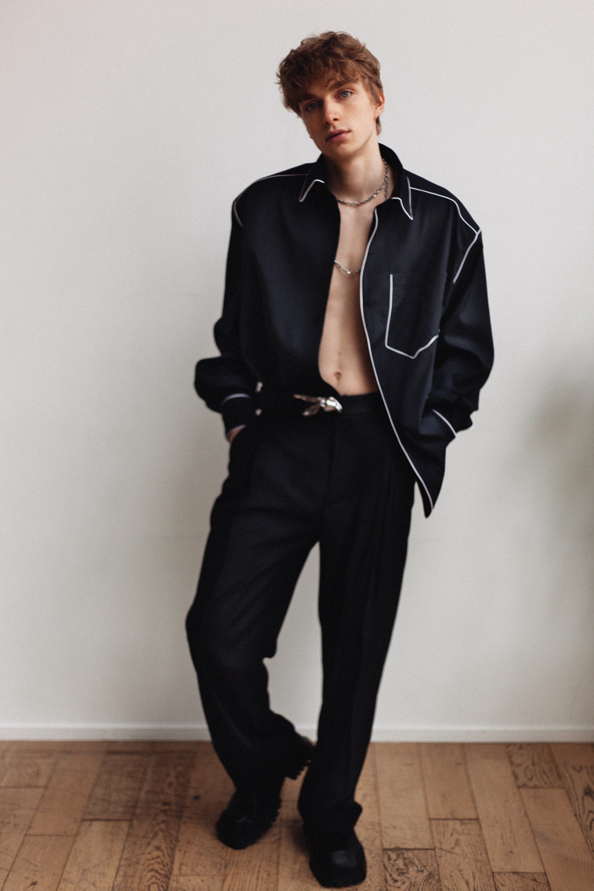 "Sketch" Black Shirt