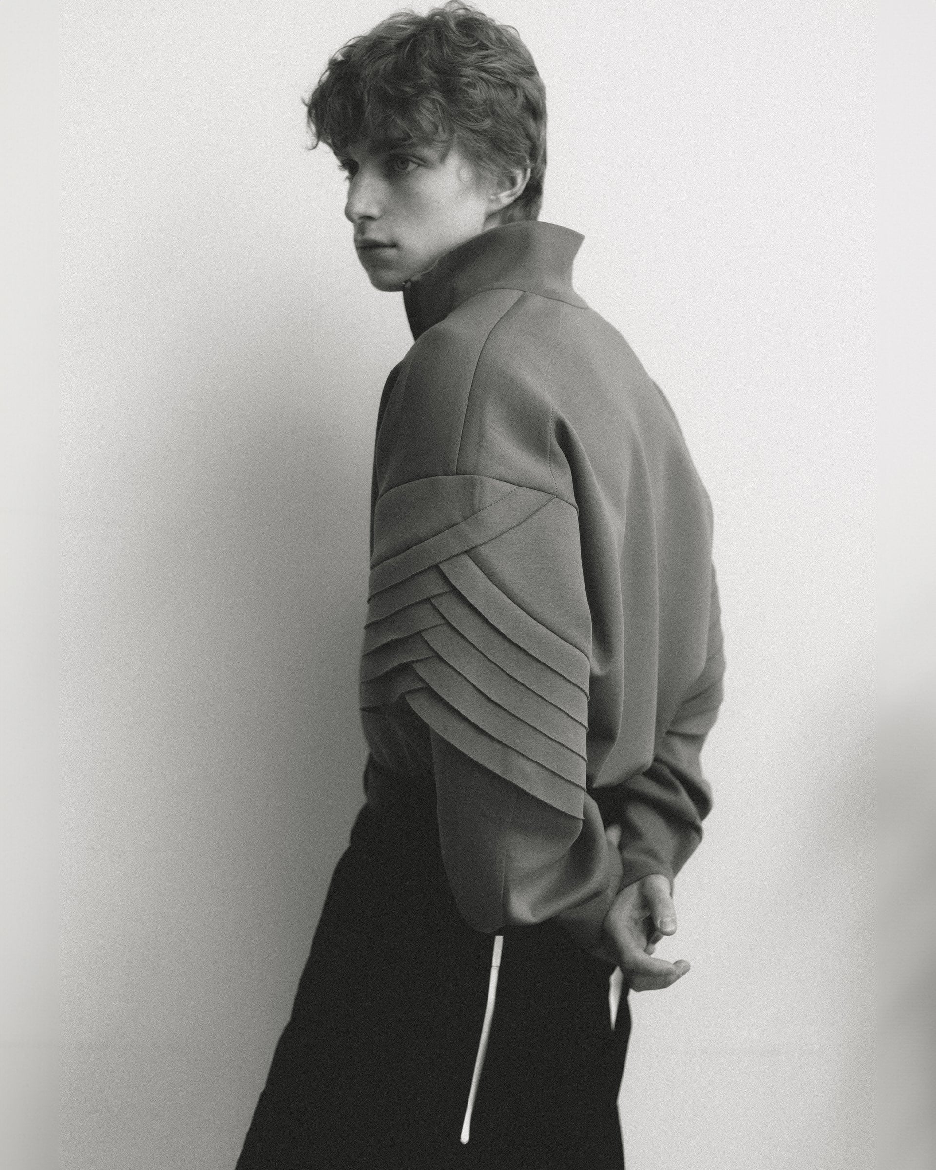 "Cascade" Dark grey Sweatshirt