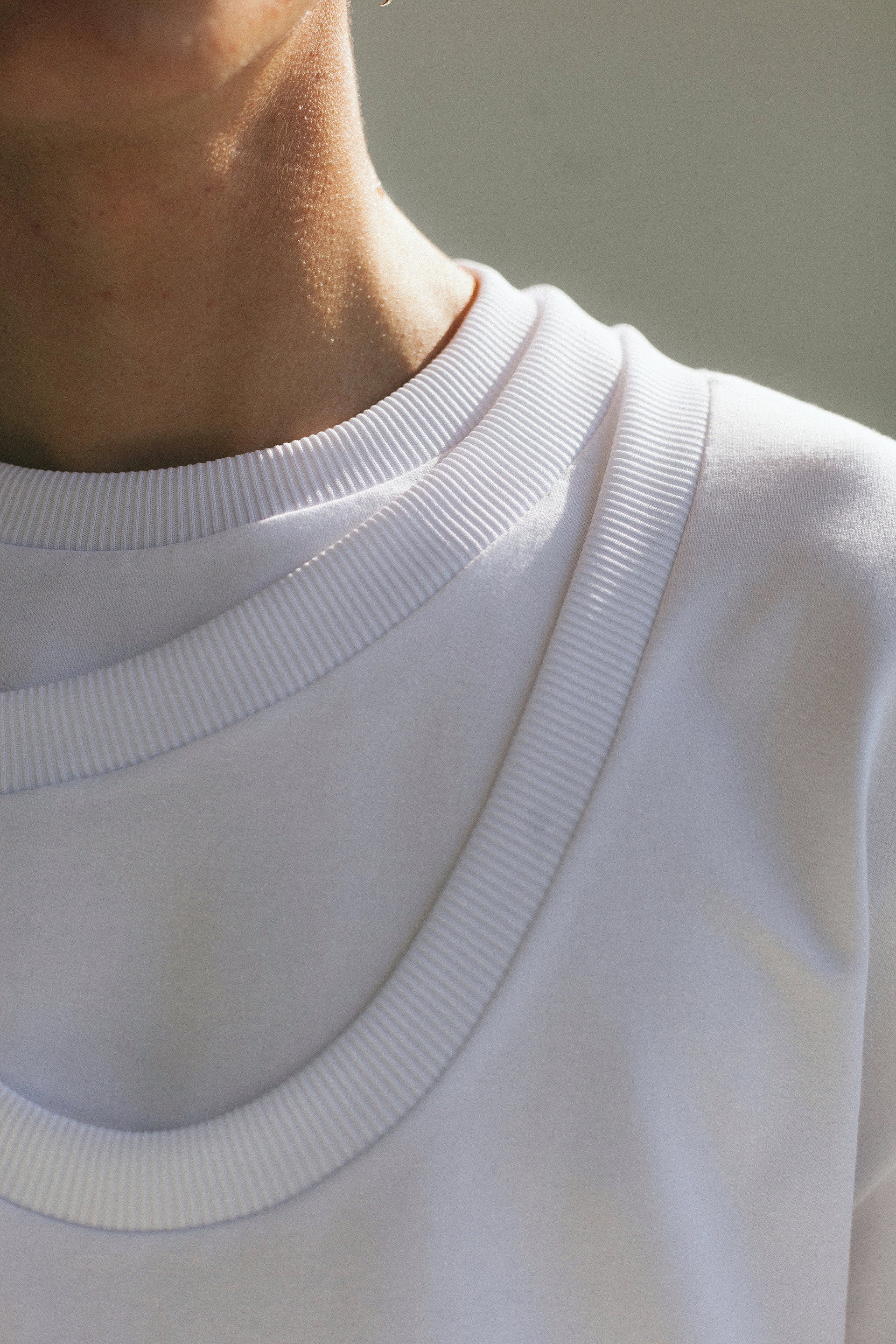 "Saturn" White T-Shirt