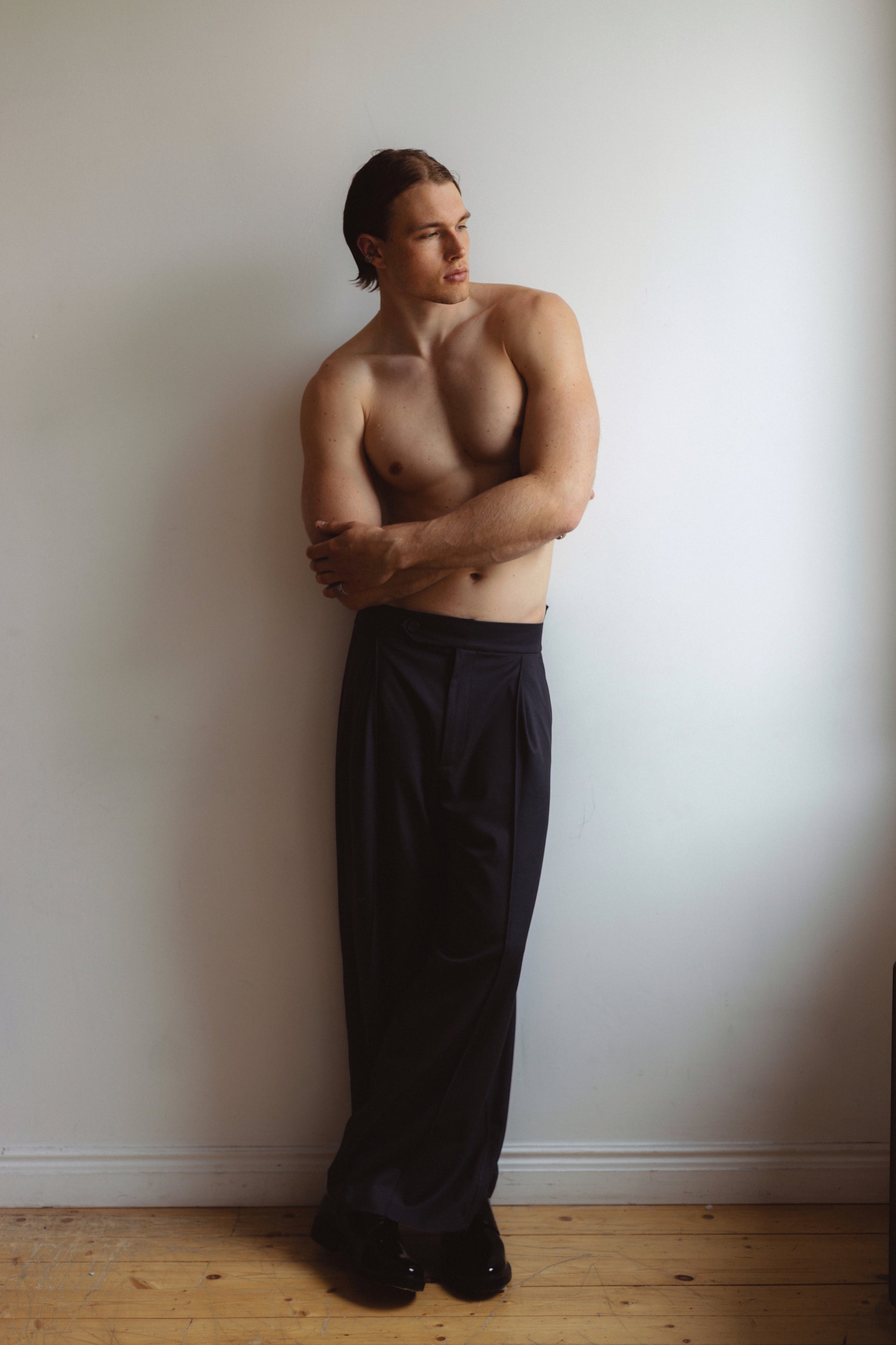 "Laconic" Black Trousers