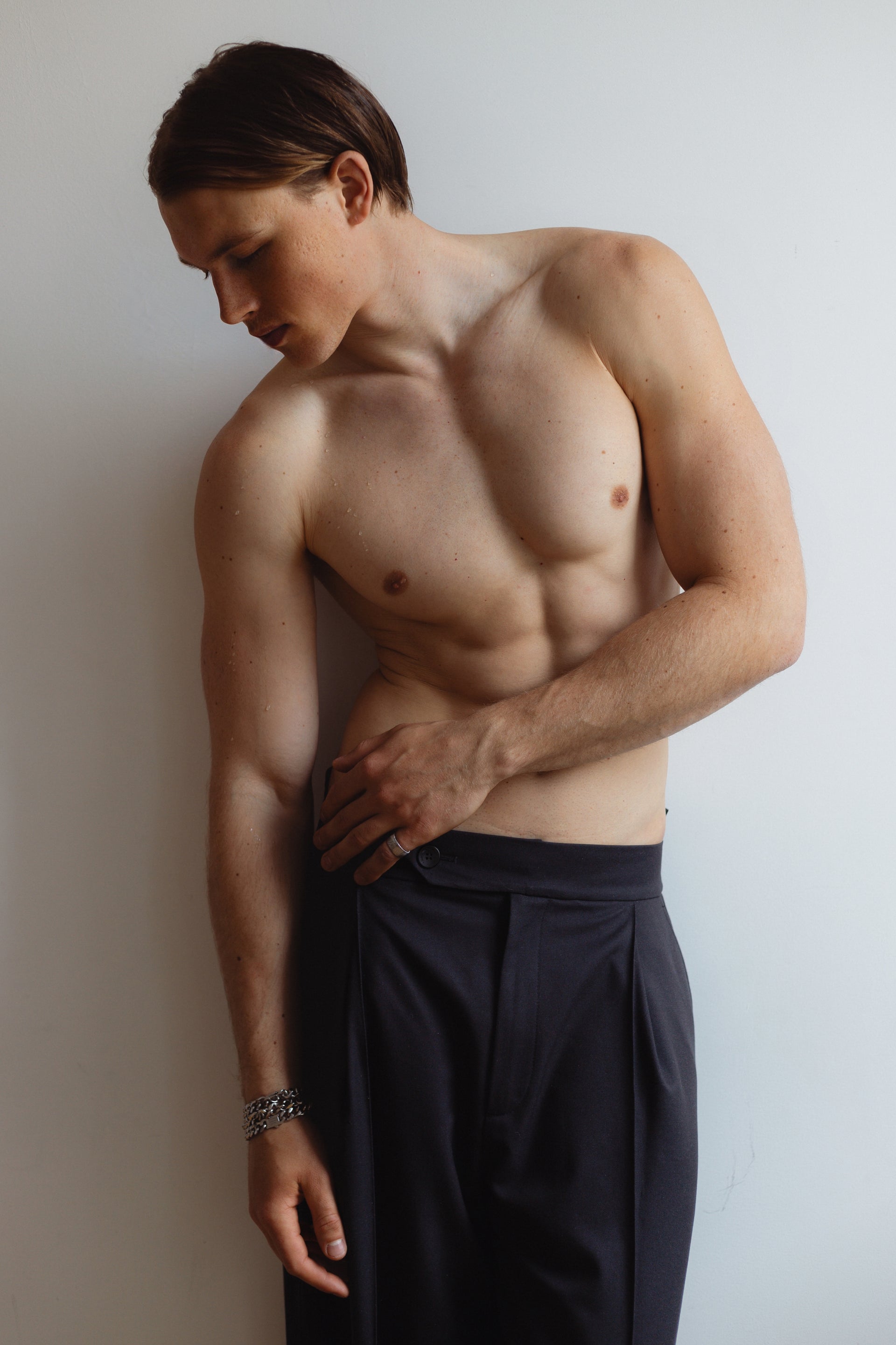 "Laconic" Black Trousers