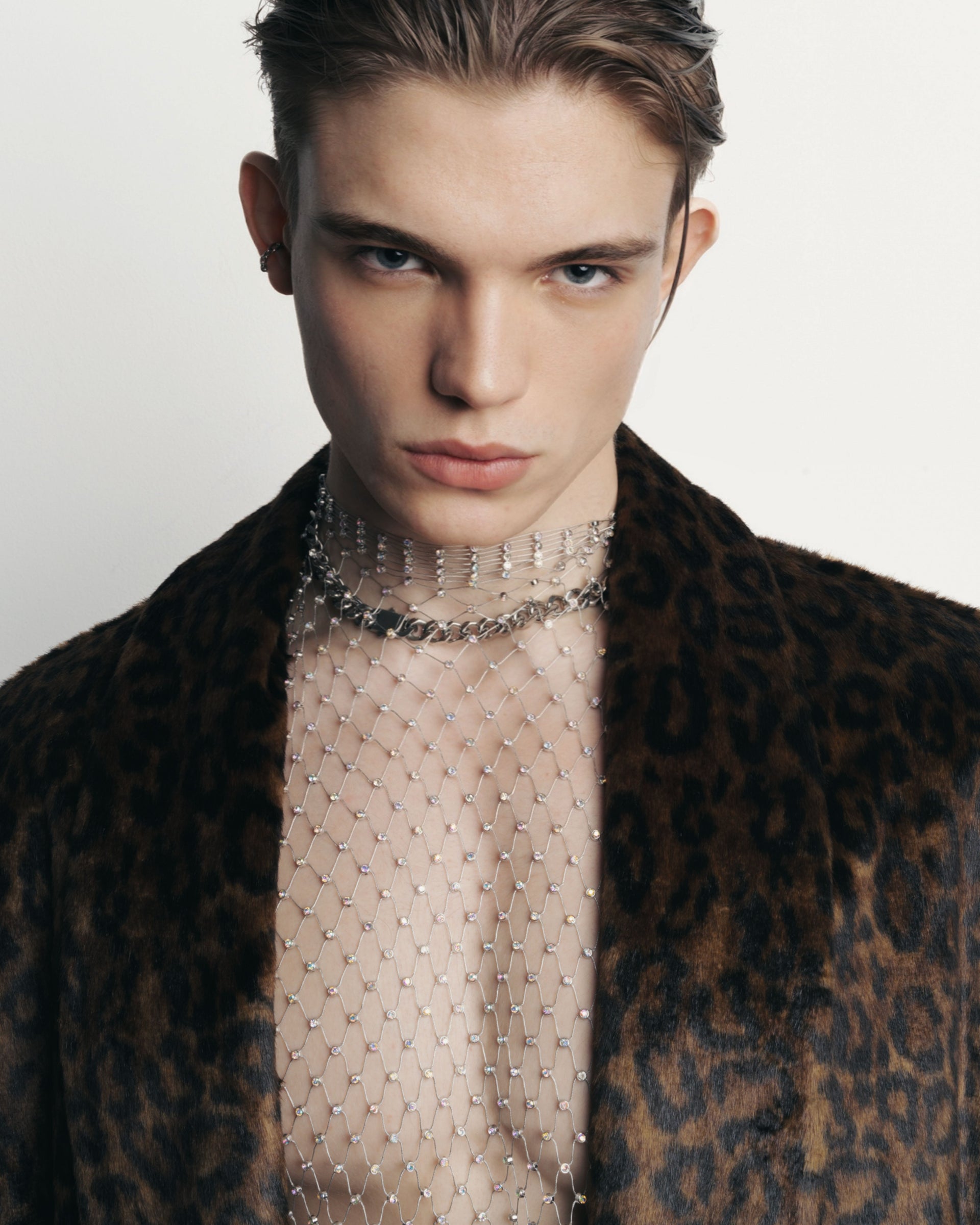 "Leopard" Coat