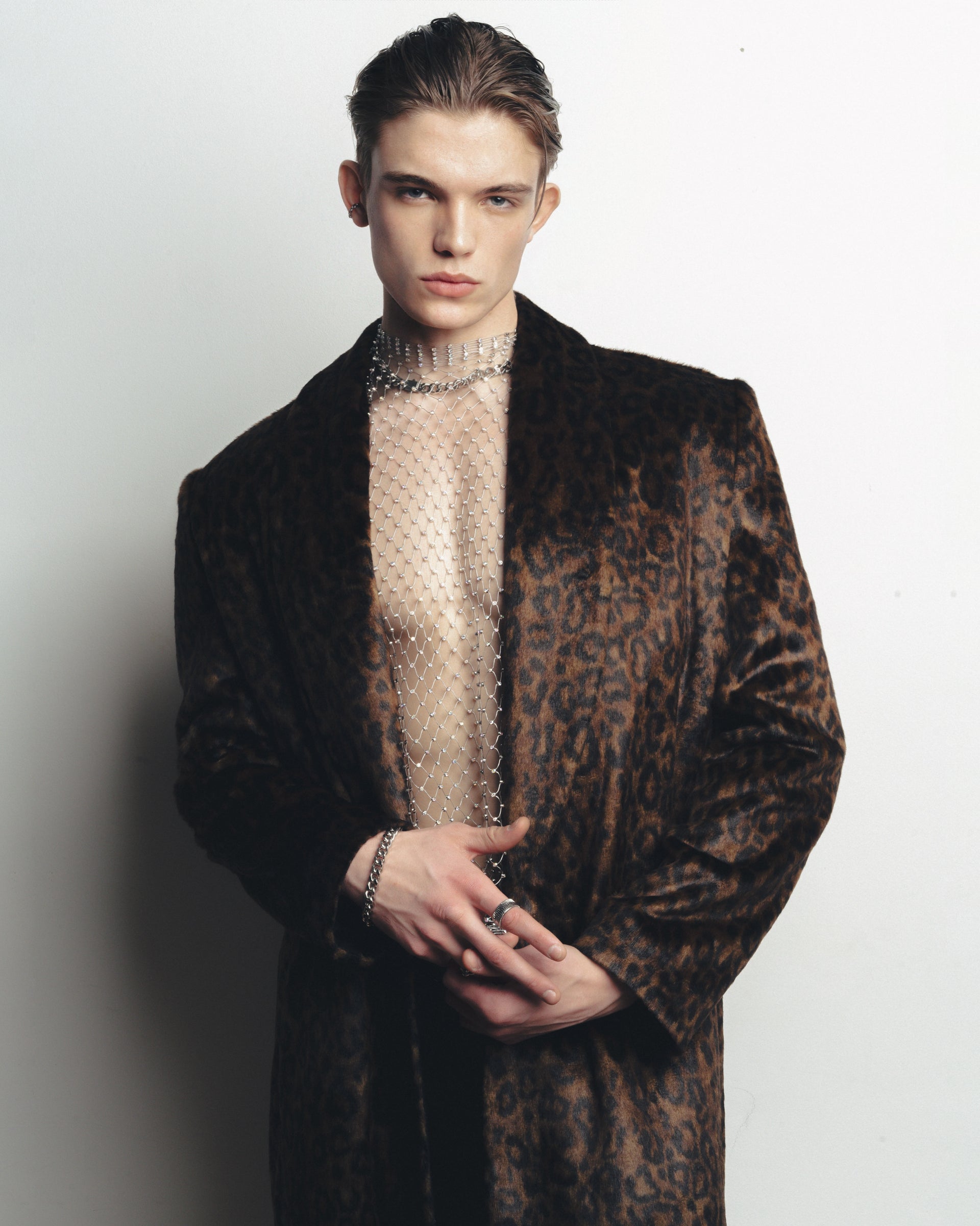 "Leopard" Coat