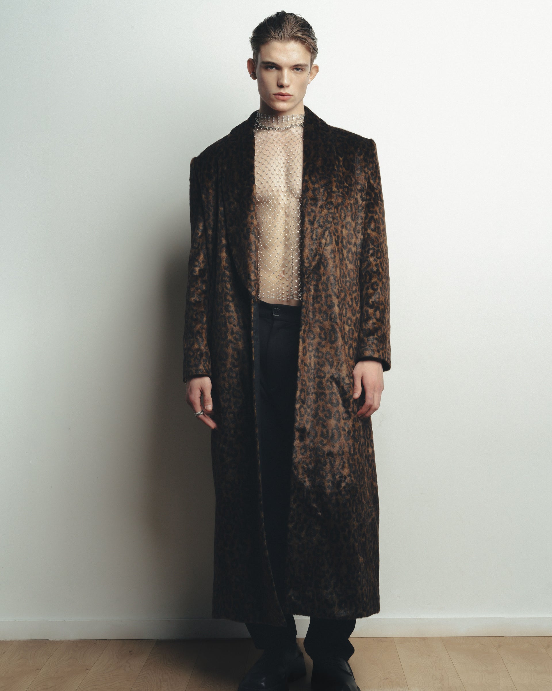 "Leopard" Coat