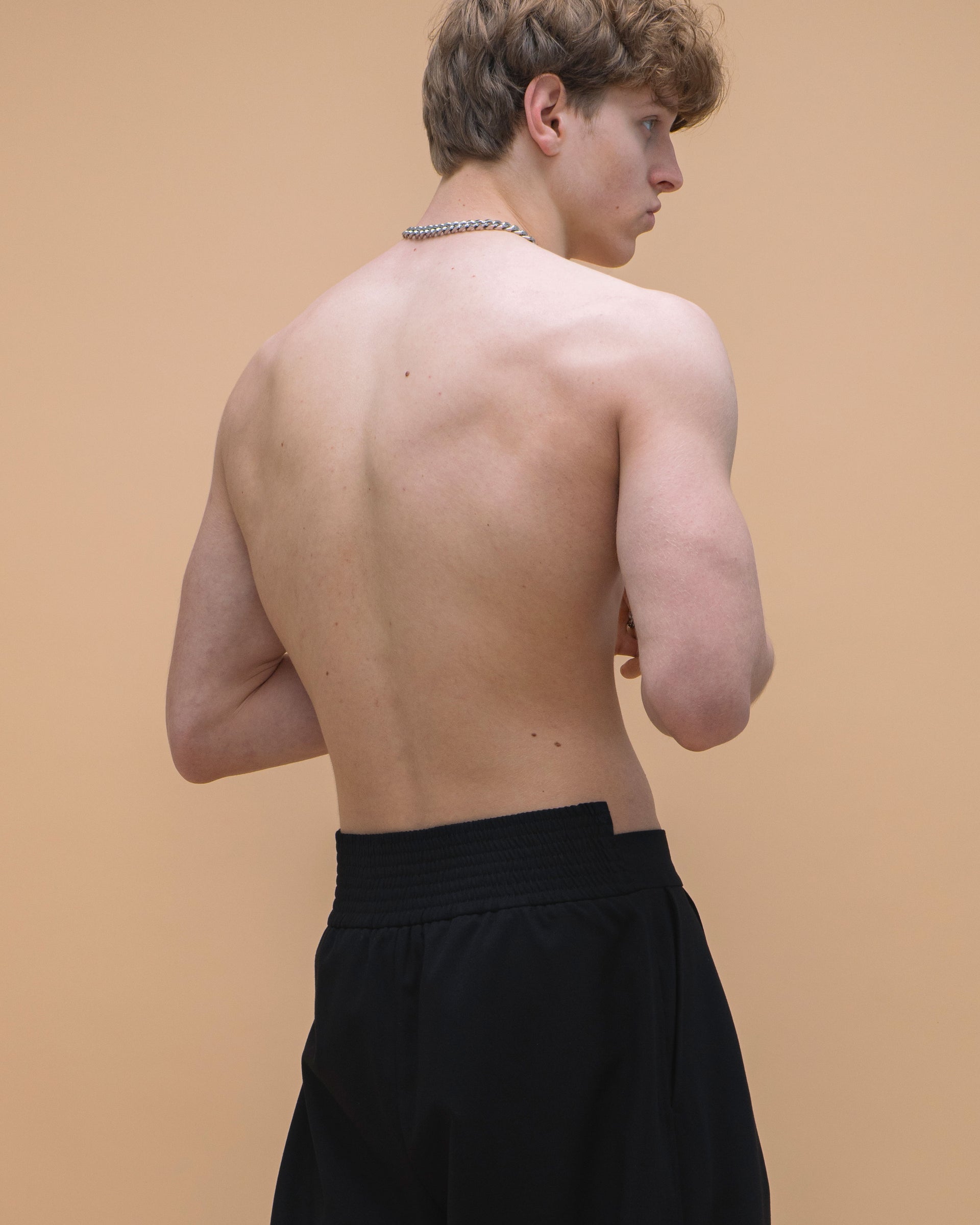 "Laconic" Black Trousers