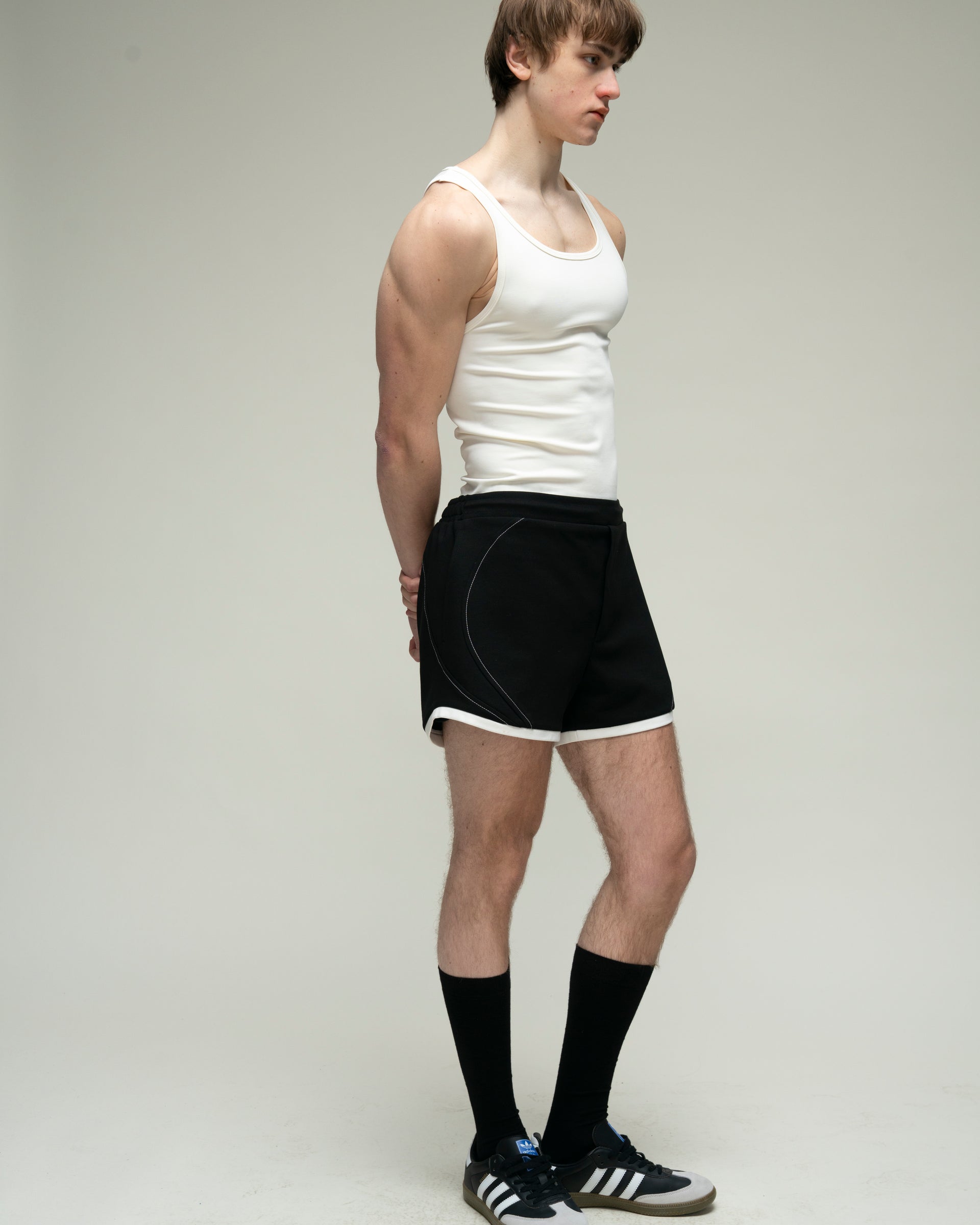 "Summer" White Tank Top