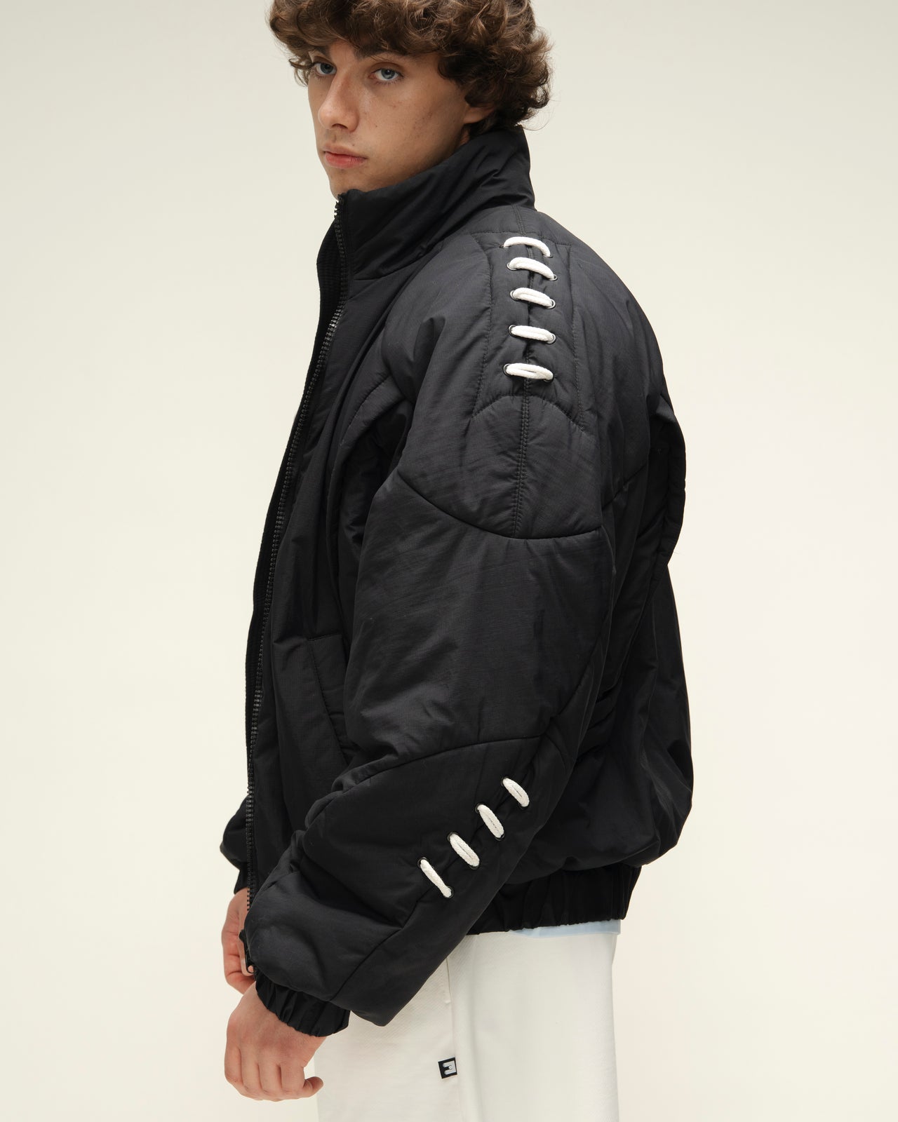 "Rugby" Black Bomber