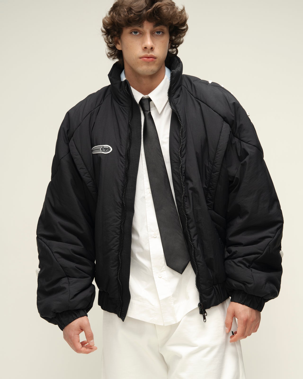 "Rugby" Black Bomber