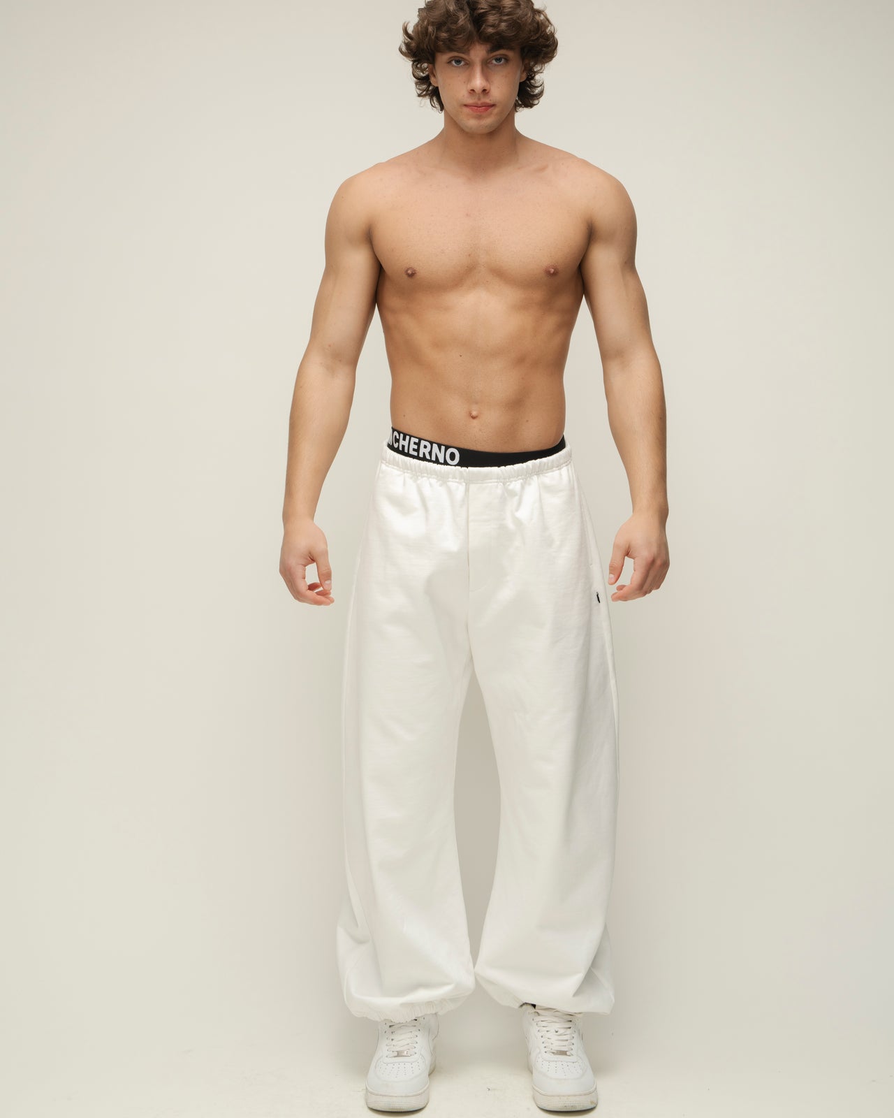 "Those Ones" White Pants