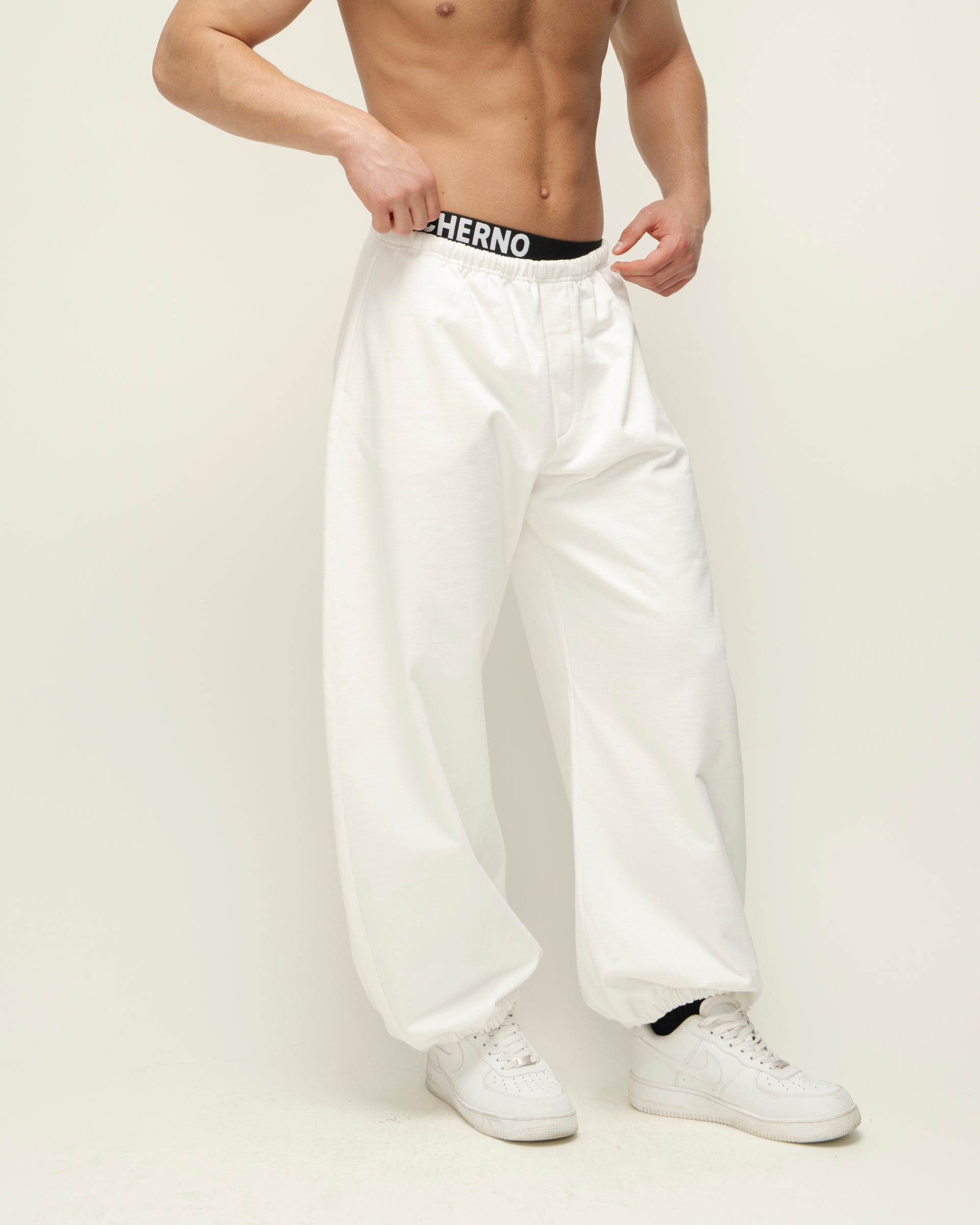 "Those Ones" White Pants