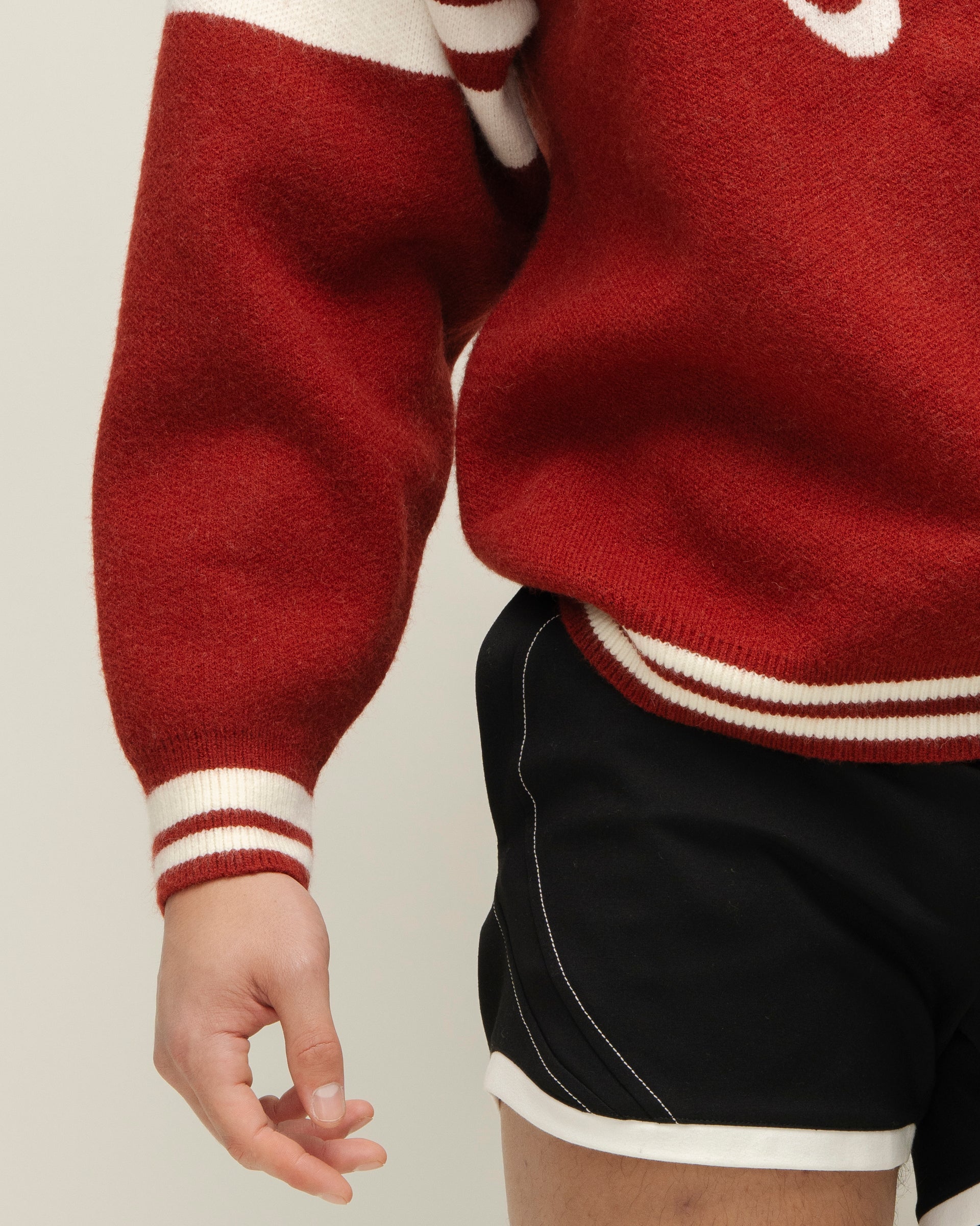 "Forward" Red Sweater