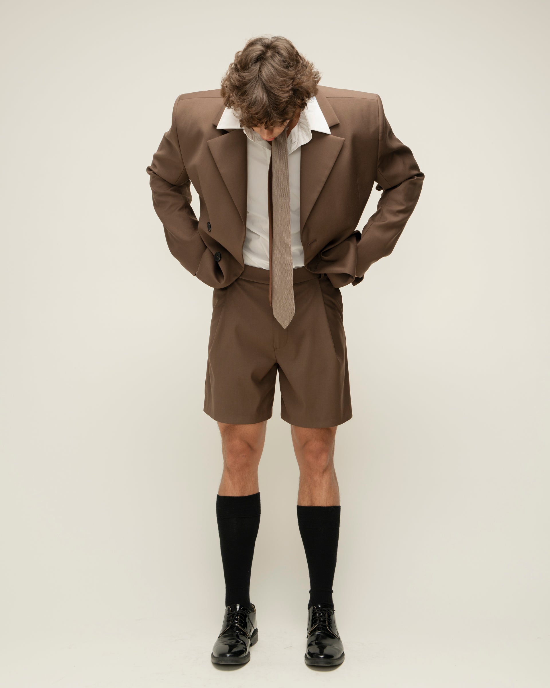 "Night Out" Brown Jacket