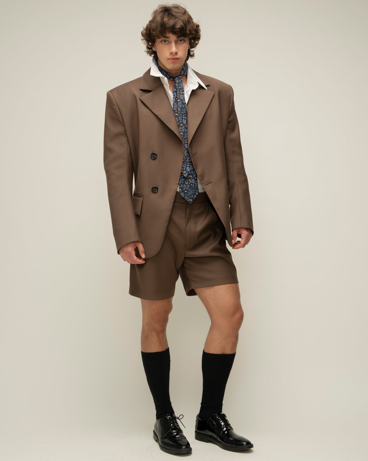 "Night Out" Brown Jacket