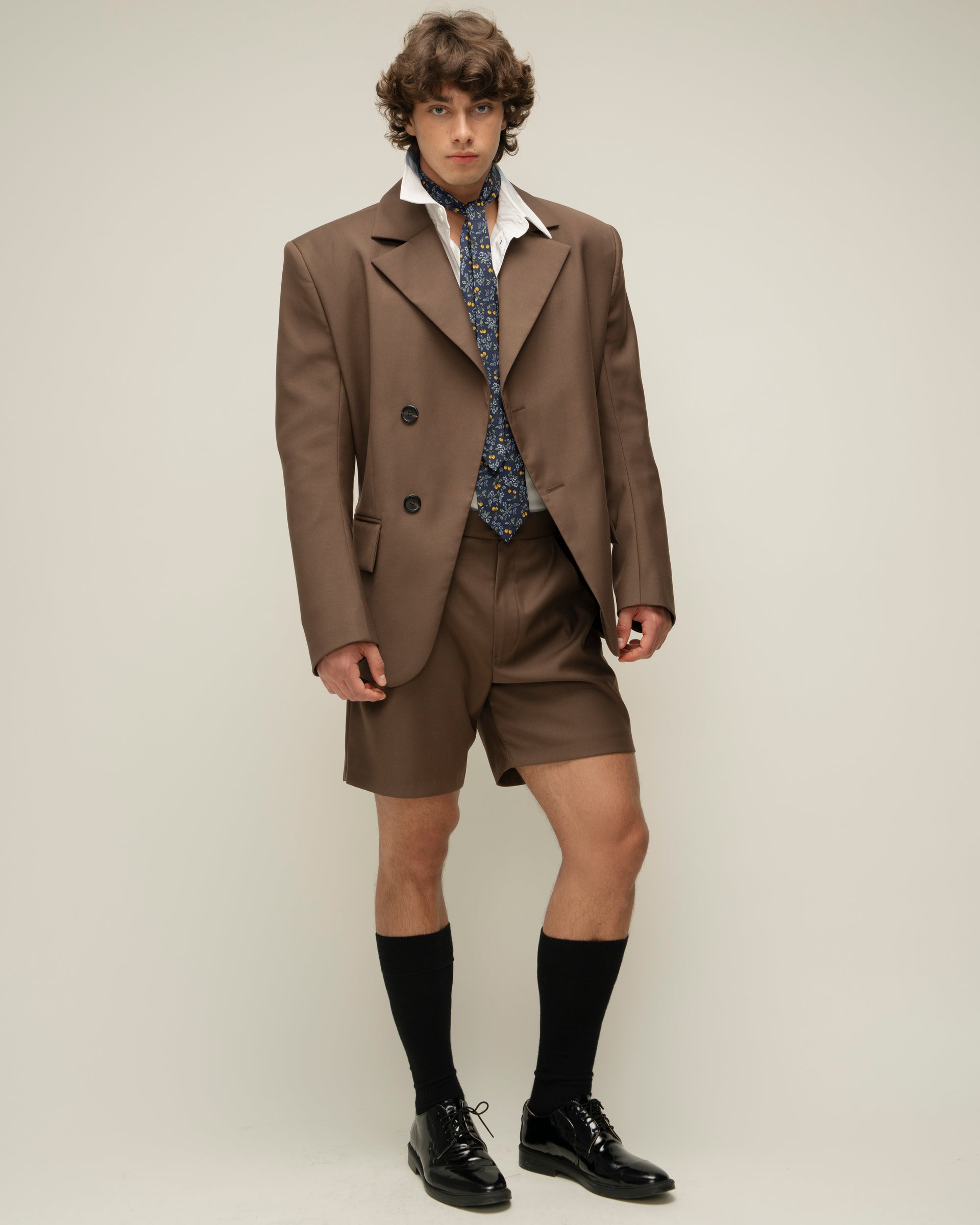 "Night Out" Brown Jacket