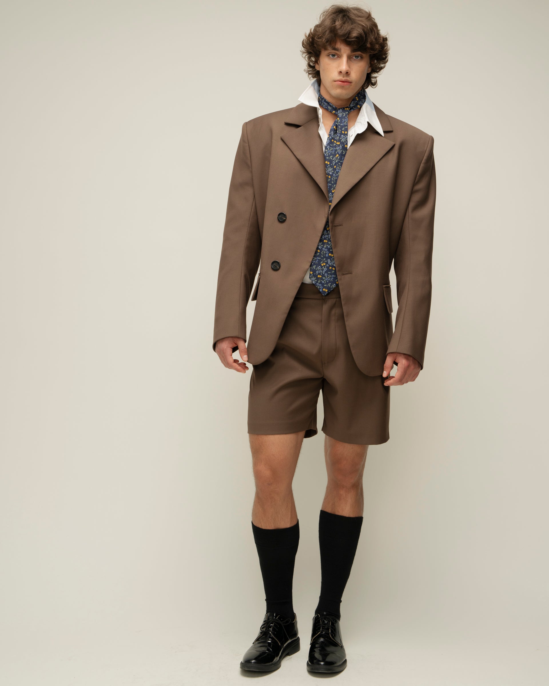"Night Out" Brown Jacket