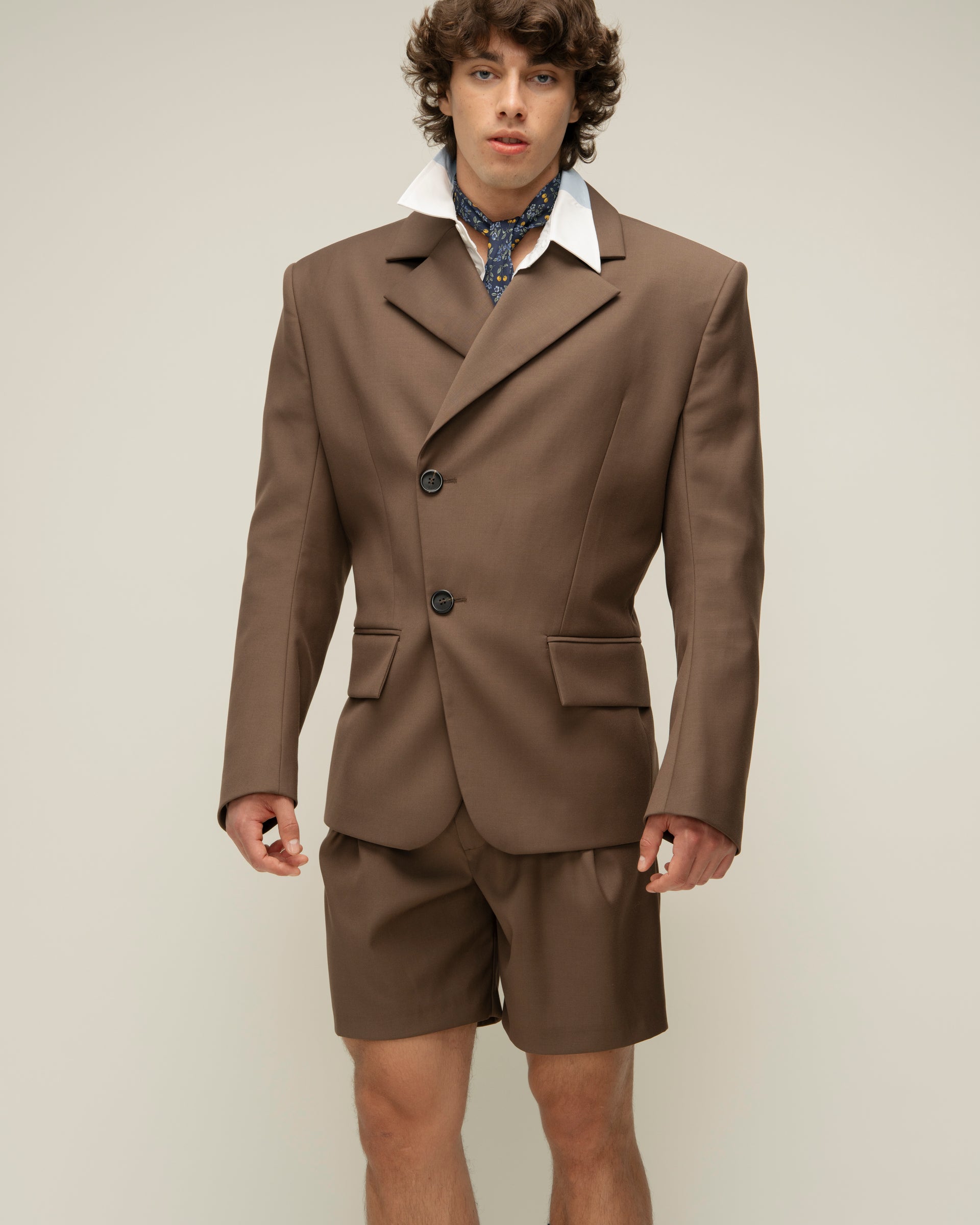 "Night Out" Brown Jacket