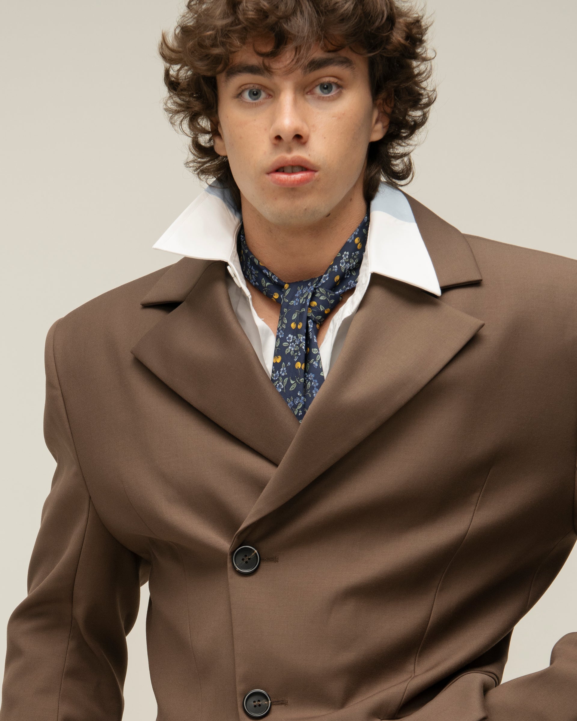 "Night Out" Brown Jacket