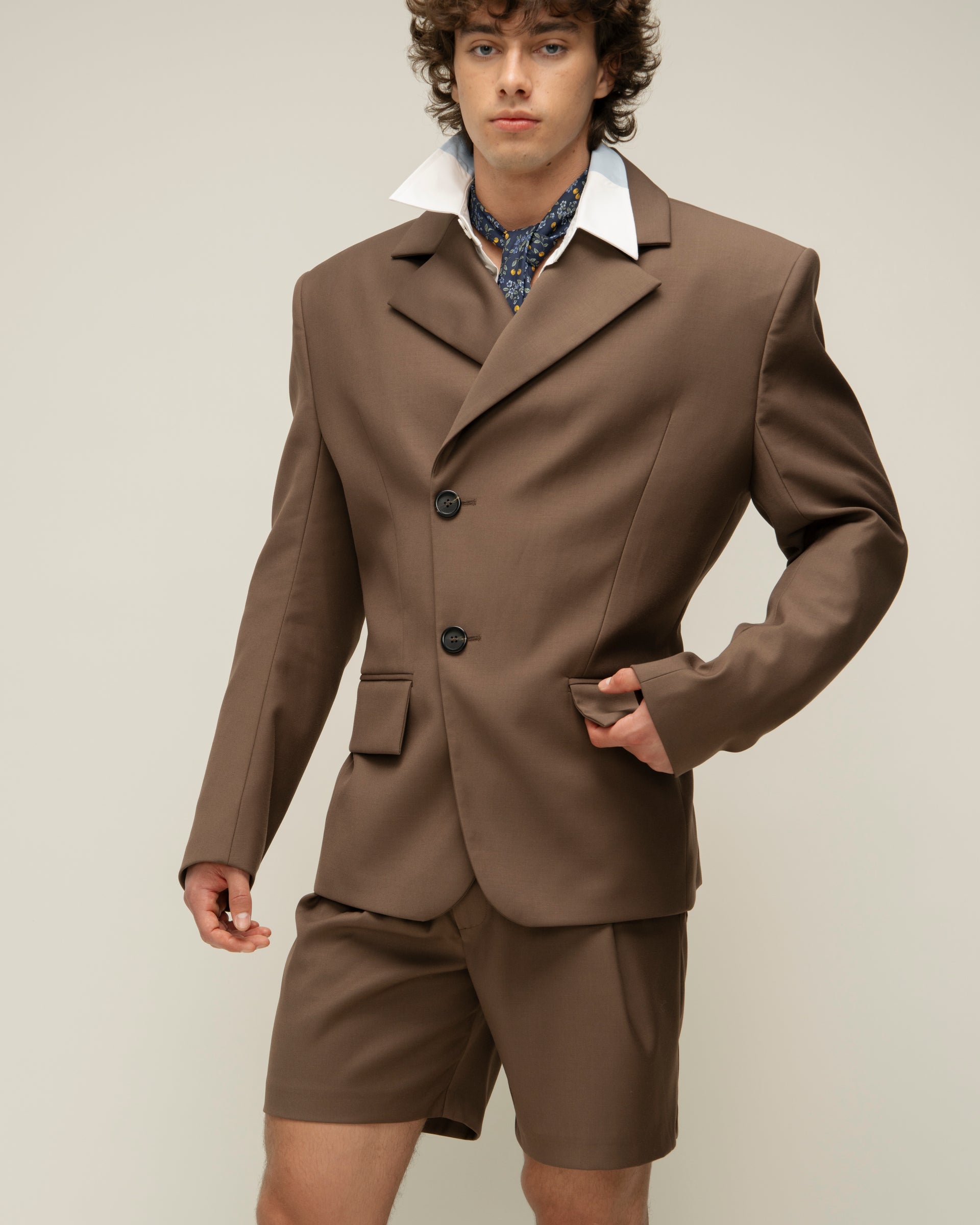 "Night Out" Brown Jacket