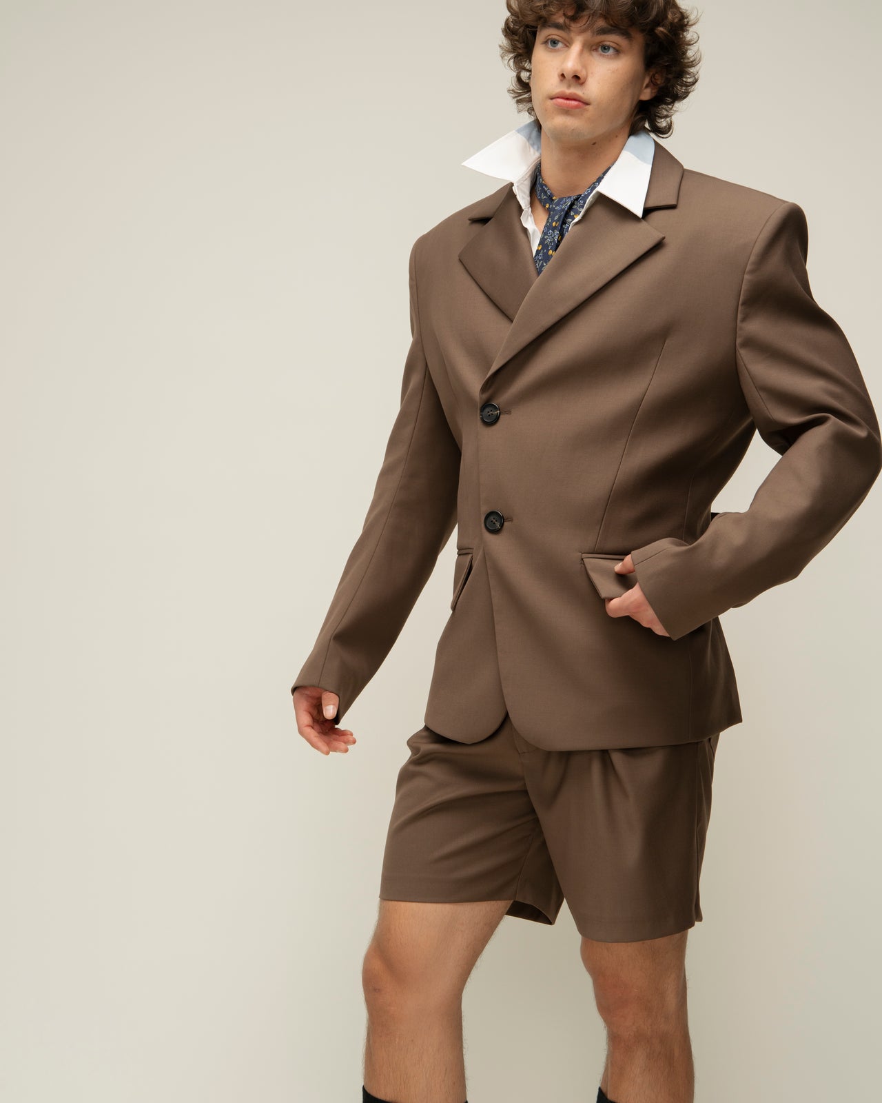 "Night Out" Brown Jacket