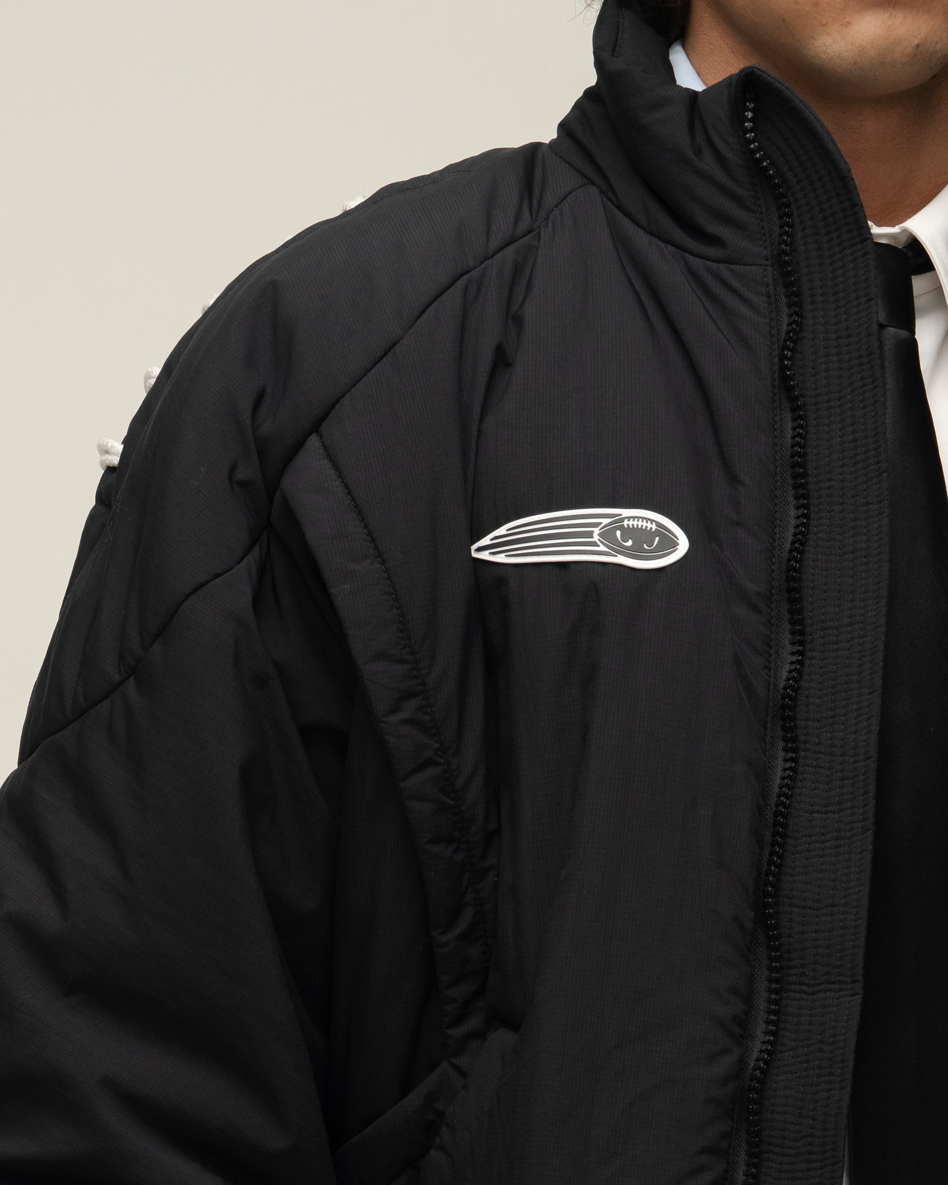 "Rugby" Black Bomber