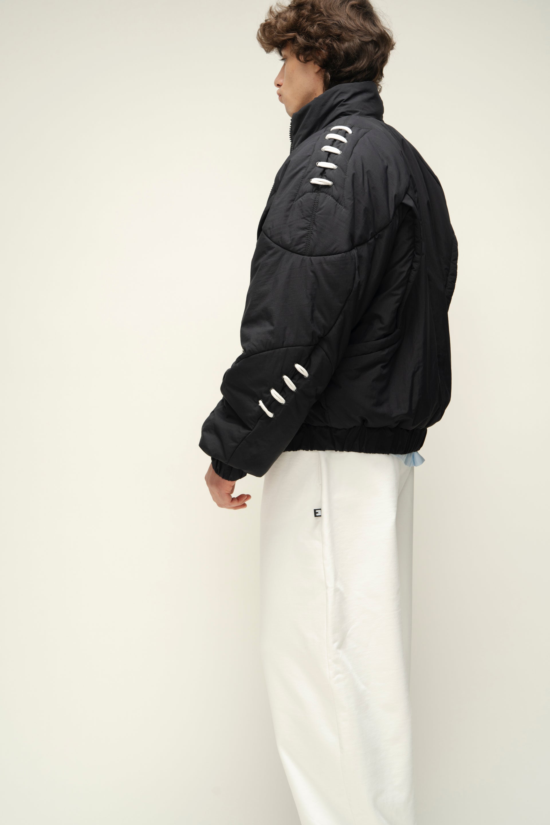 "Rugby" Black Bomber