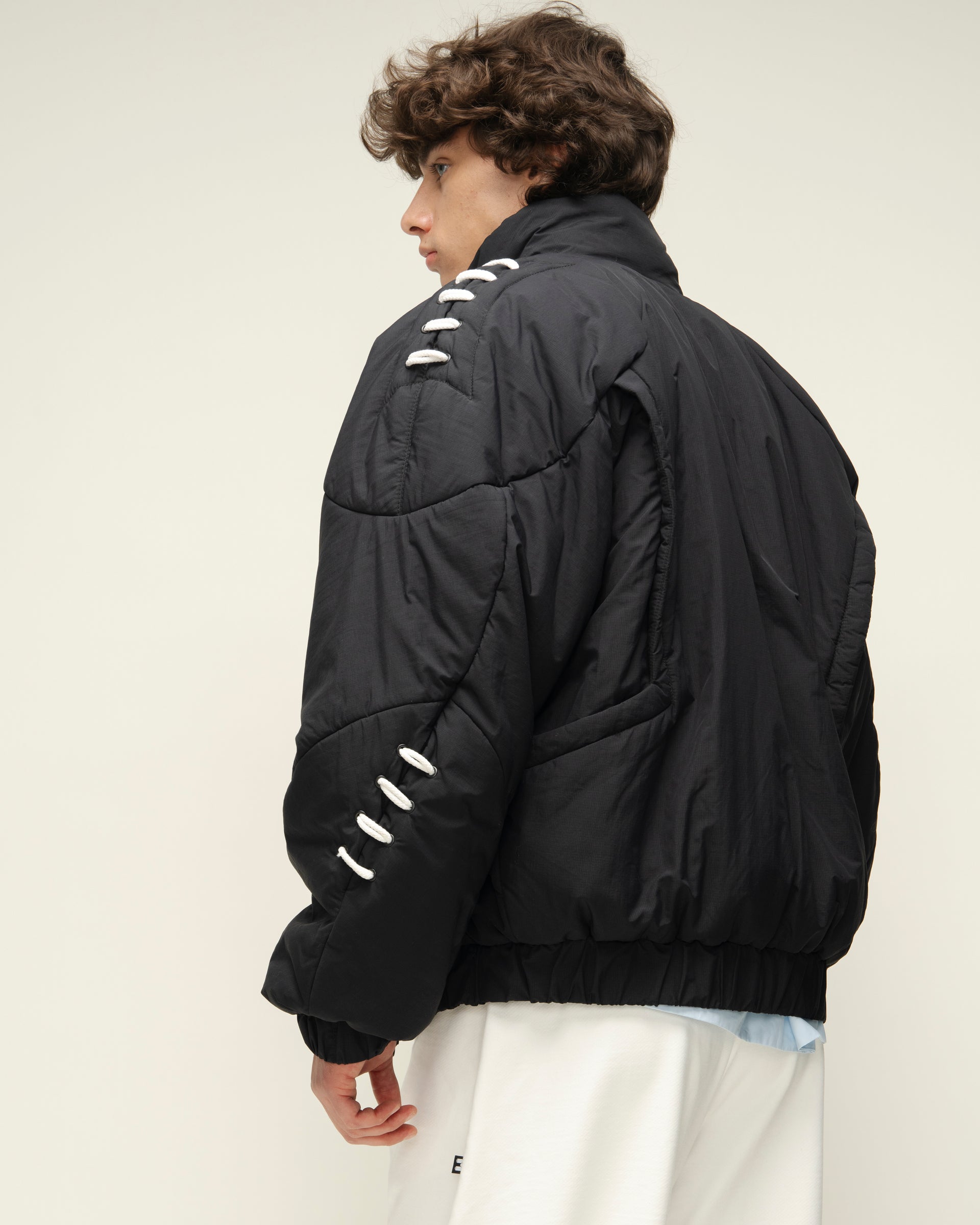 "Rugby" Black Bomber