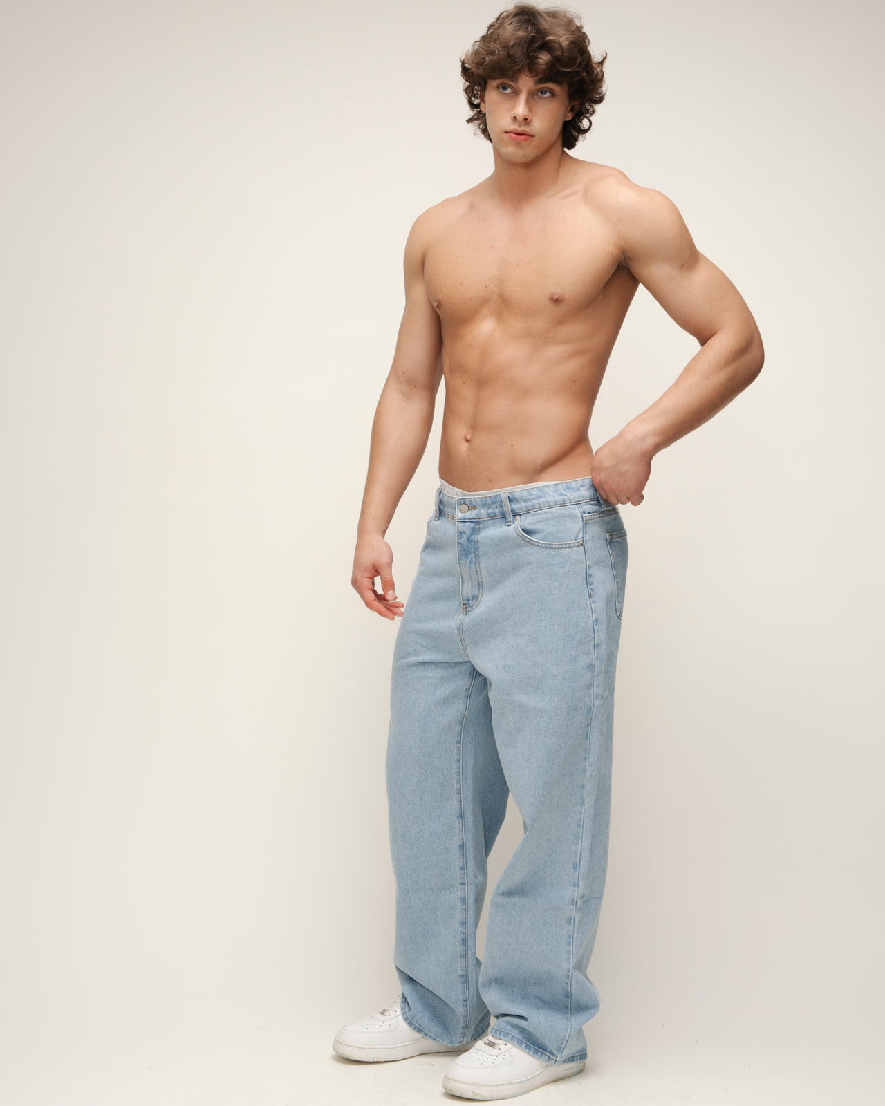 "Summer" Blue Jeans