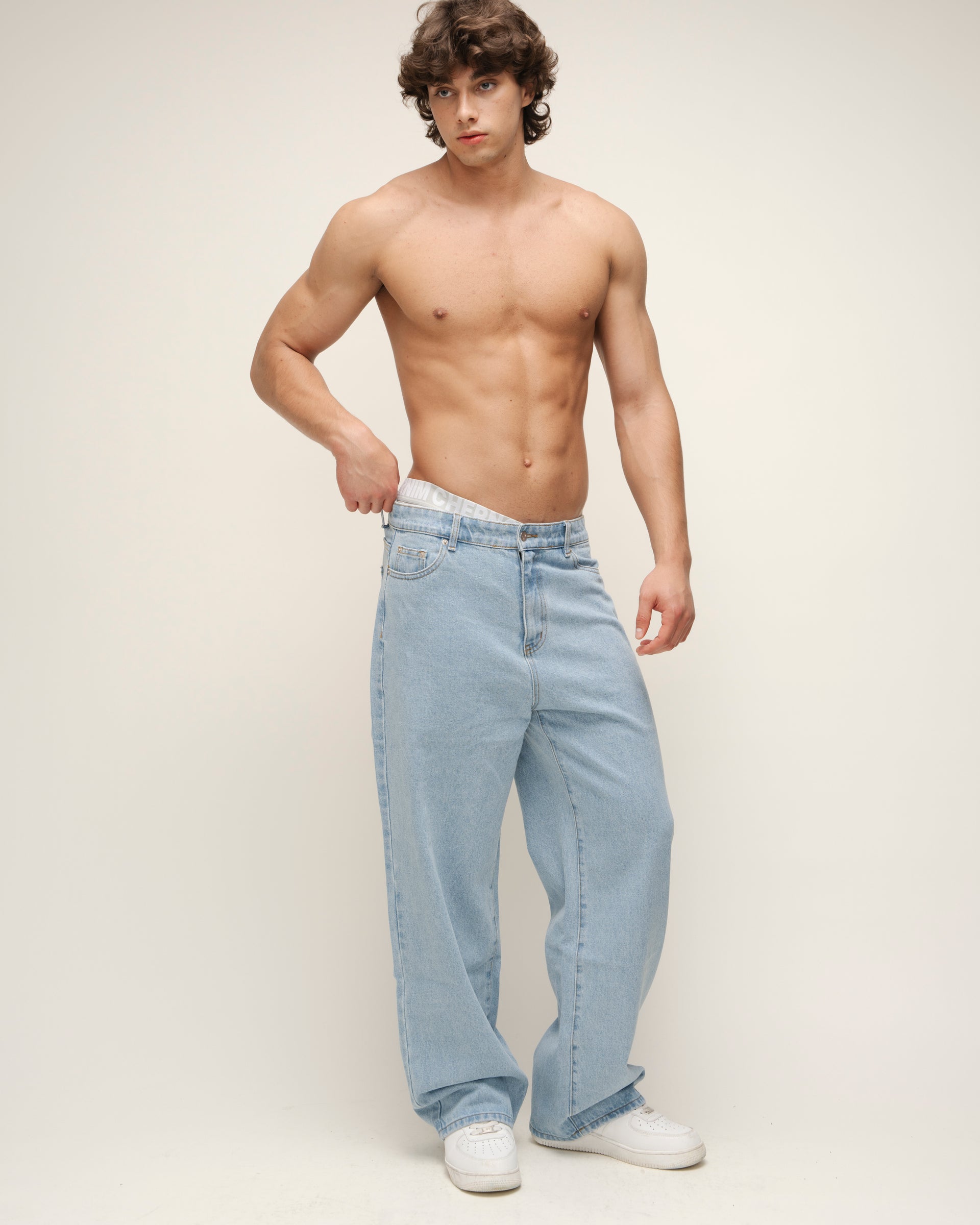 "Summer" Blue Jeans