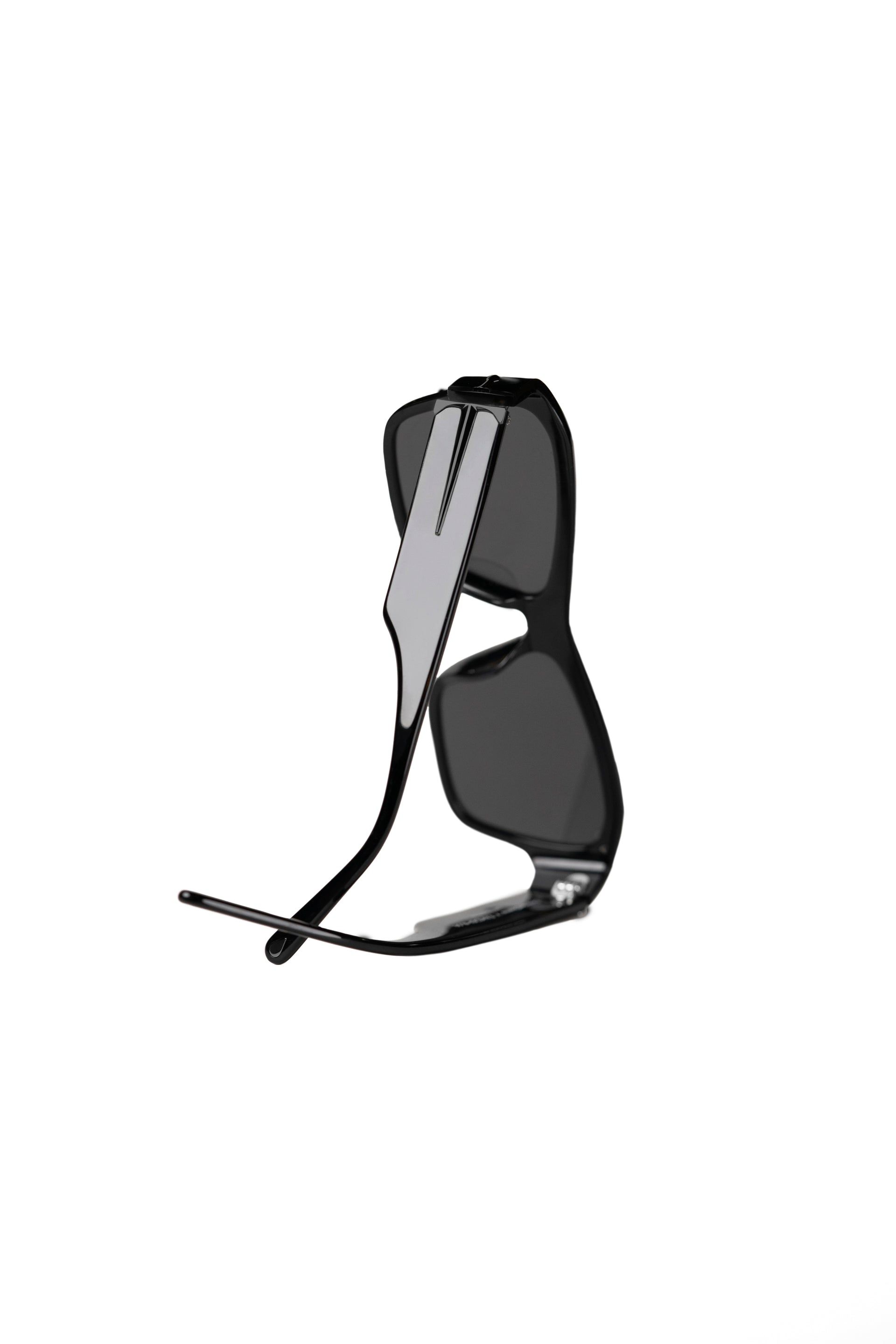 Fakoshima x ChernimCherno "Matador" Sunglasses (Black–Gun Metal)