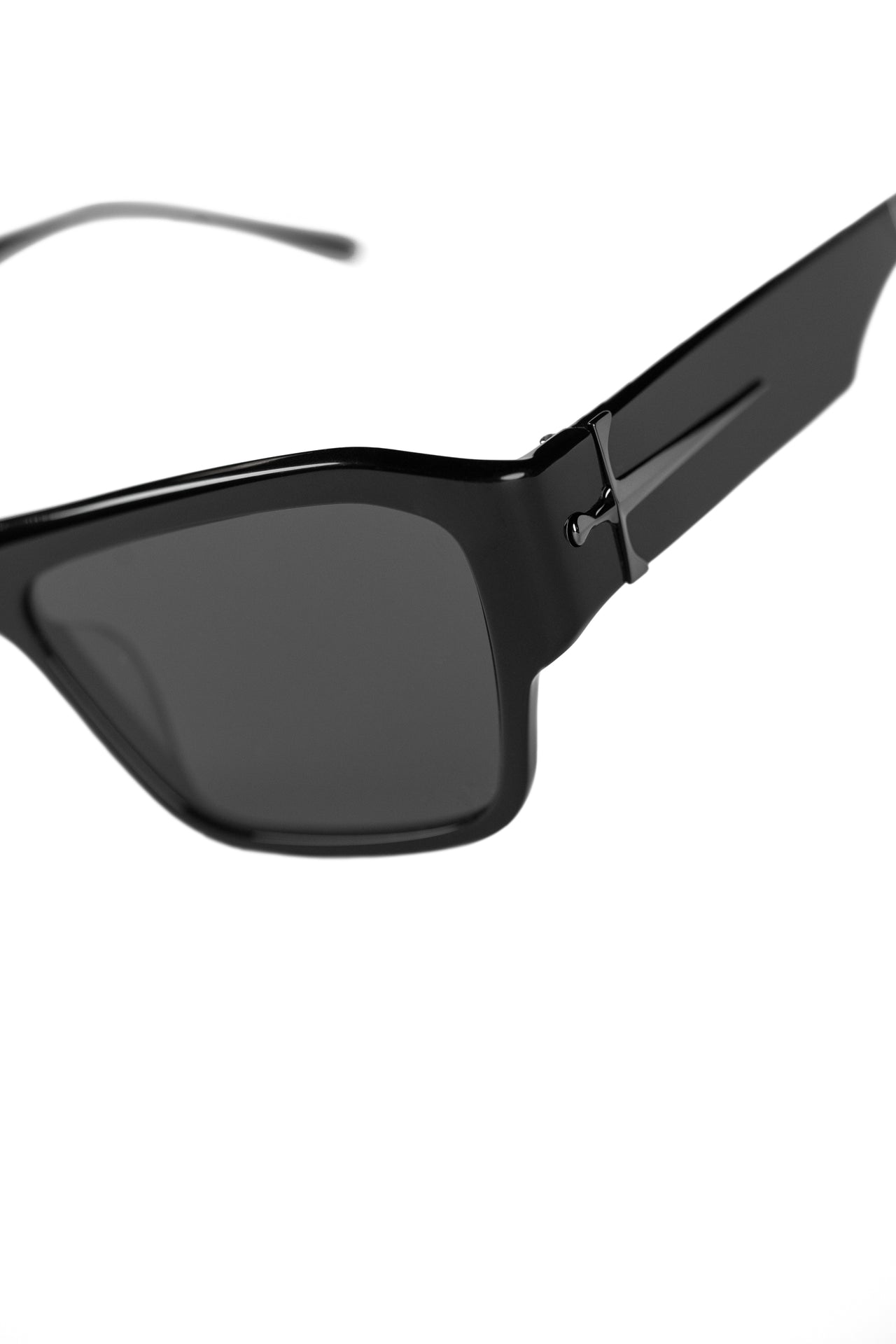 Fakoshima x ChernimCherno "Matador" Sunglasses (Black–Gun Metal)