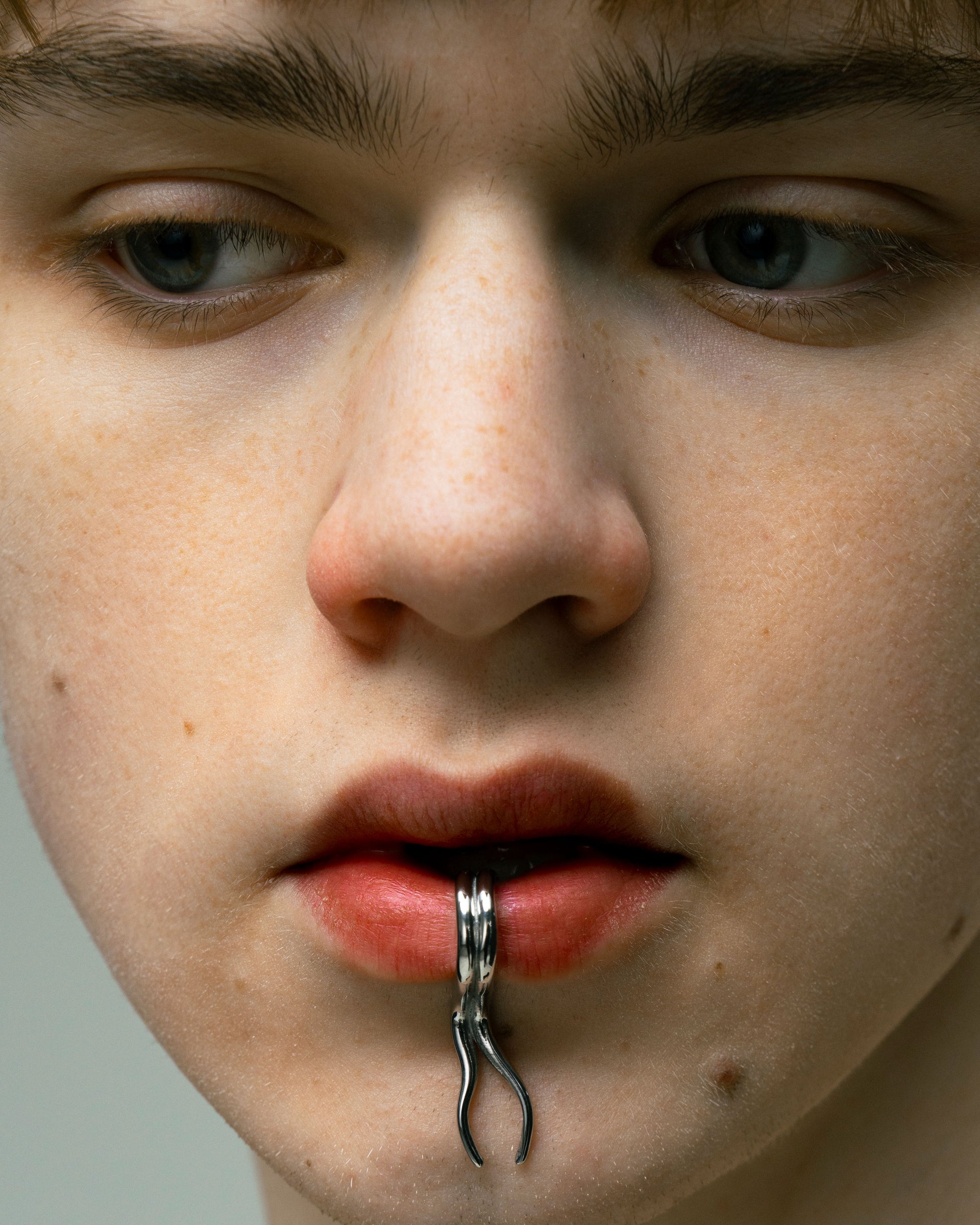 Snake Tongue Lip Cuff