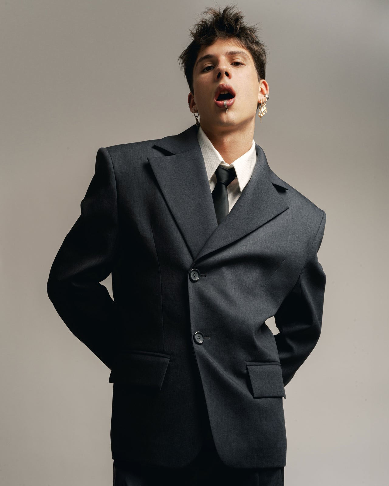"Night Out" Grey Jacket