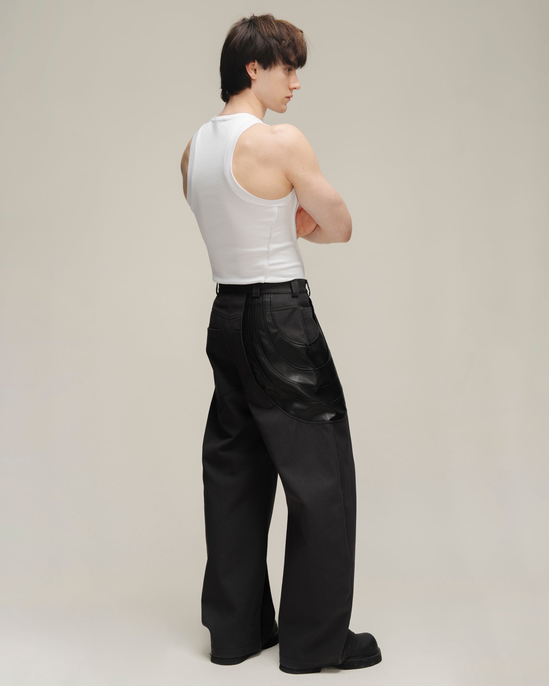 Saturn Black Trousers
