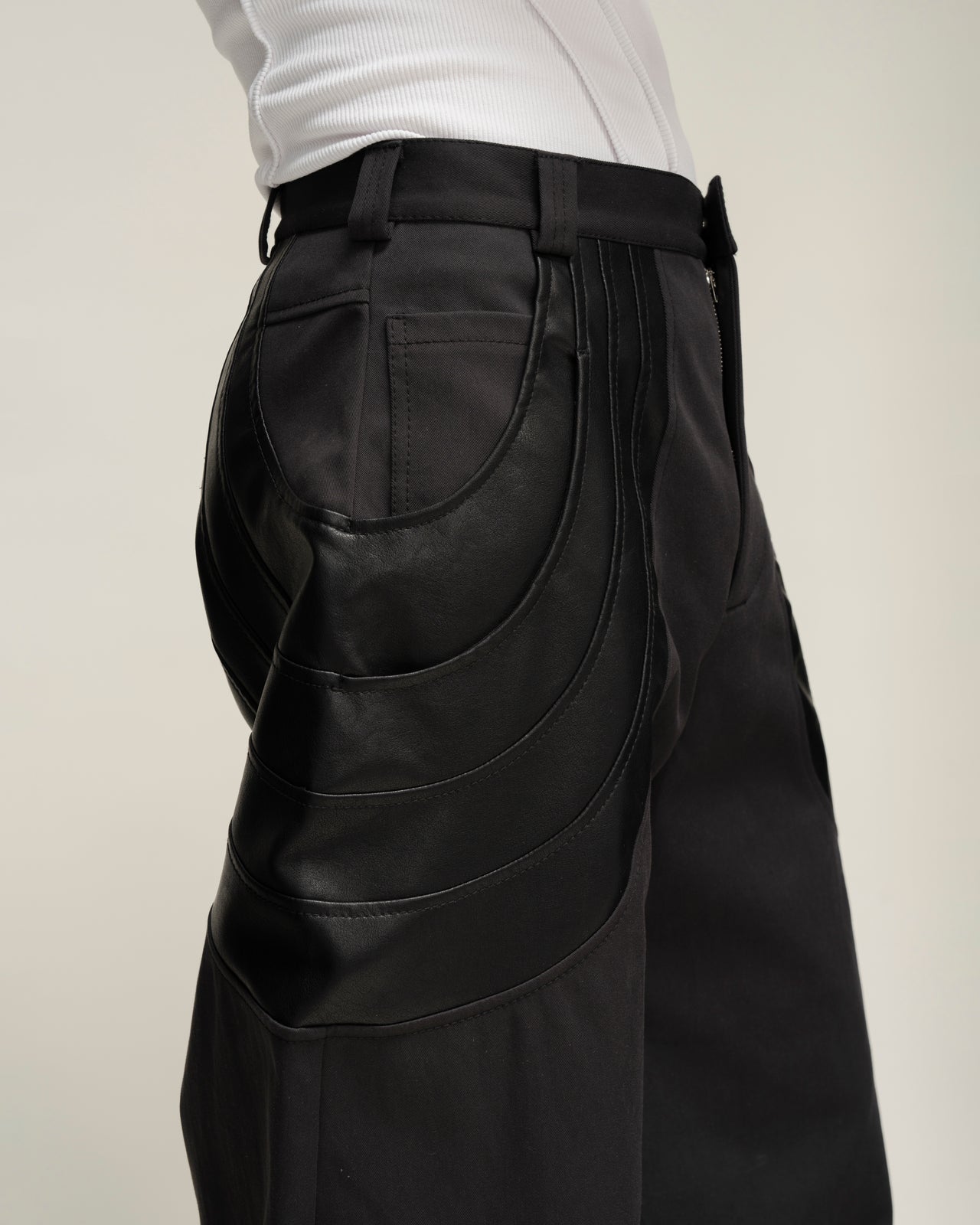 Saturn Black Trousers