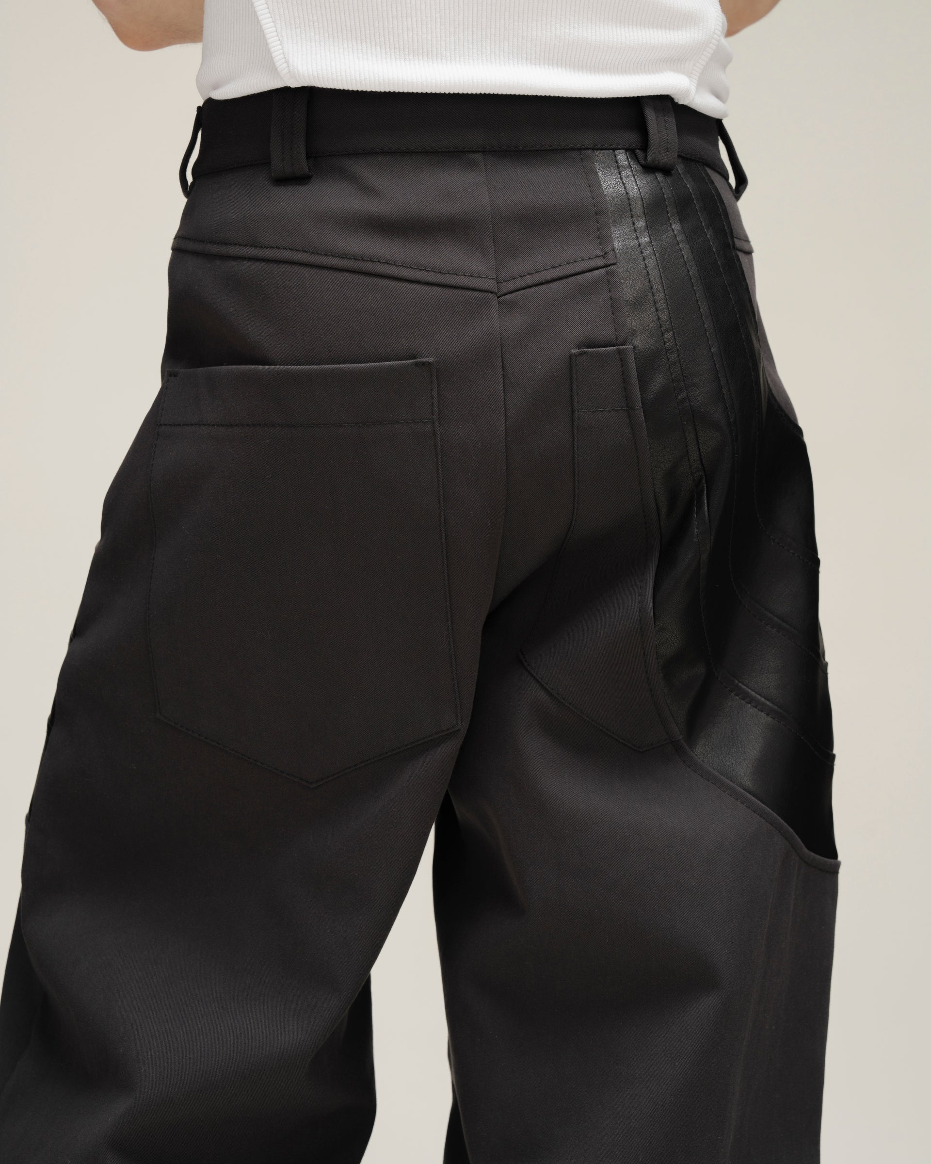 Saturn Black Trousers