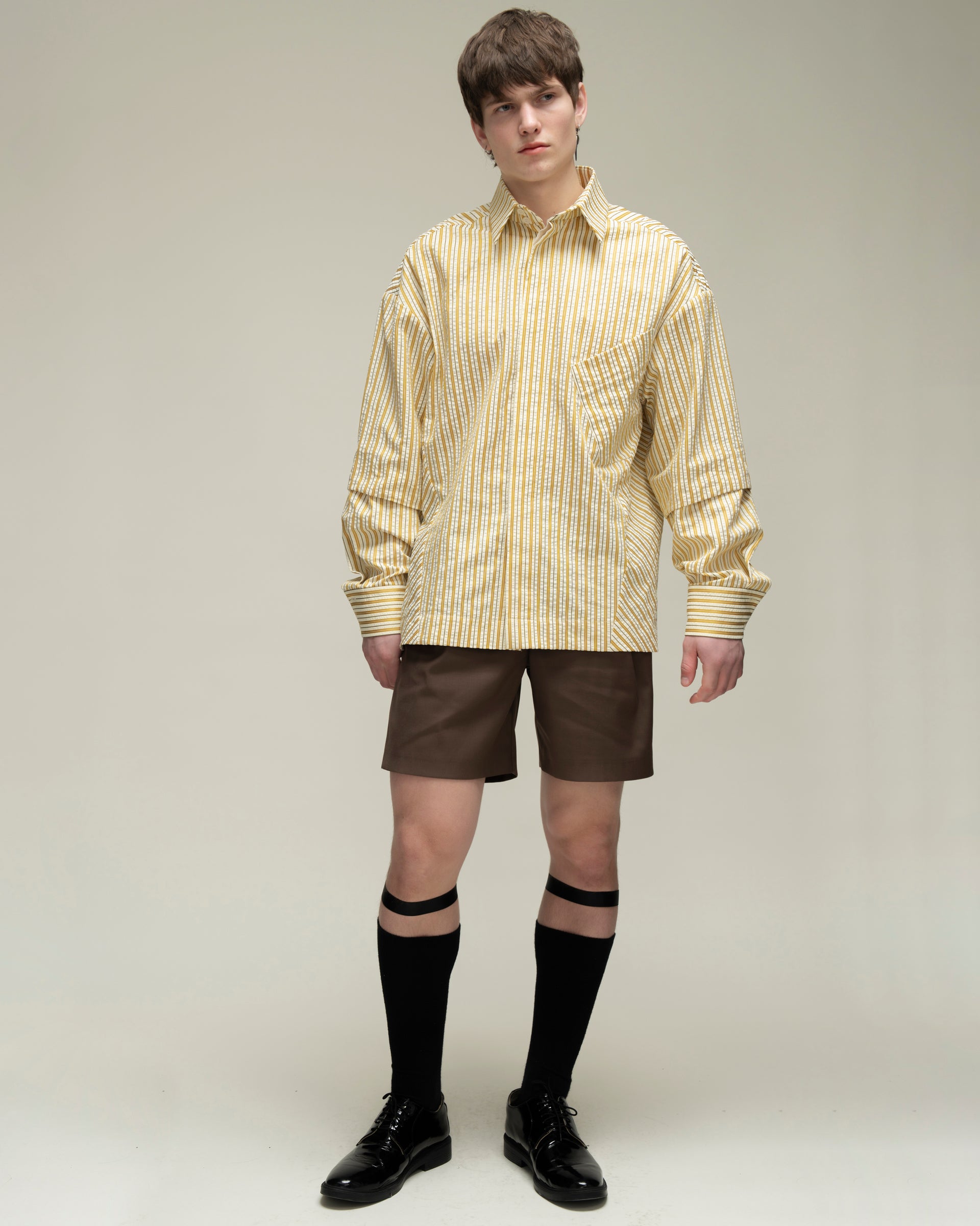 Amalfi Yellow Shirt