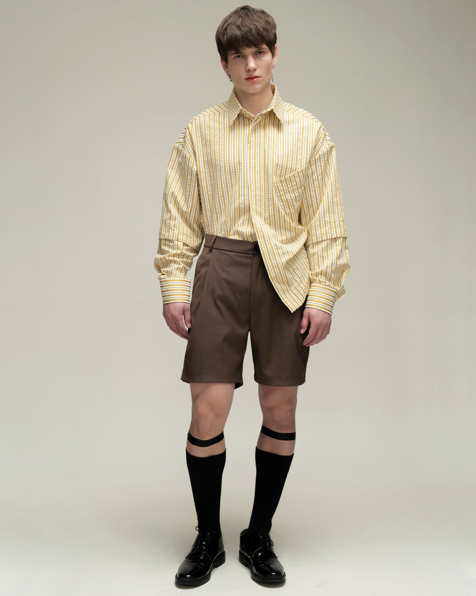Amalfi Yellow Shirt