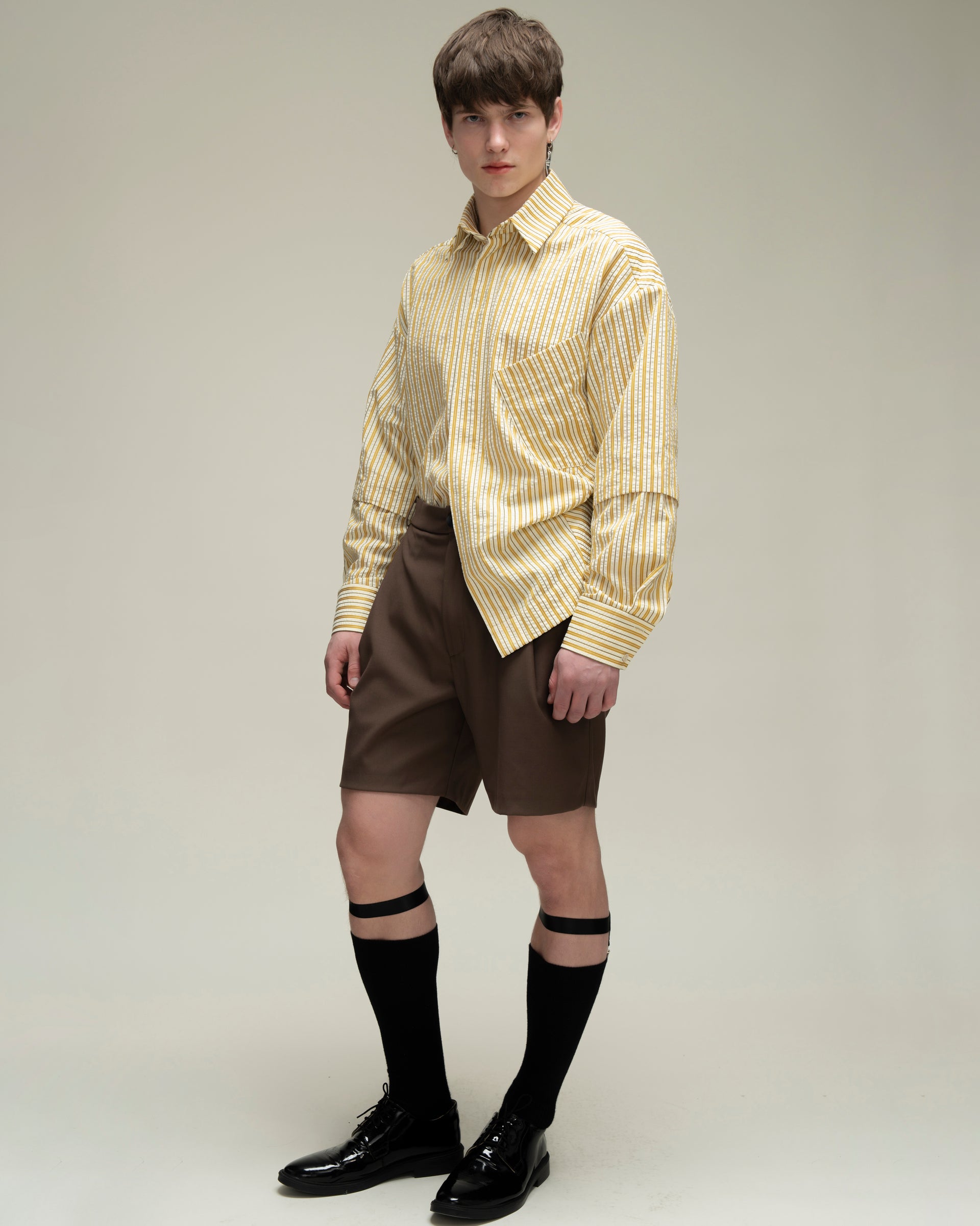 Amalfi Yellow Shirt