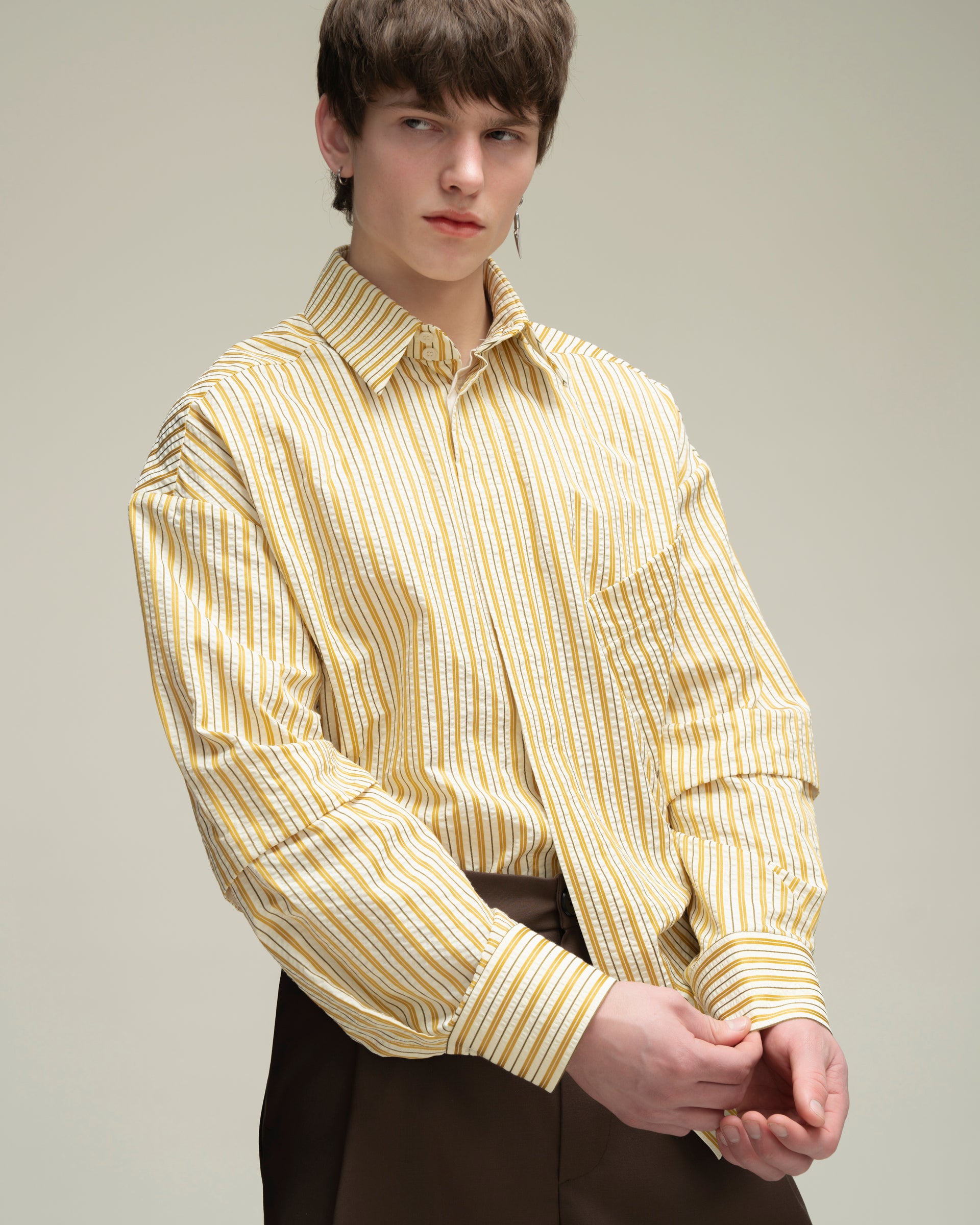 Amalfi Yellow Shirt