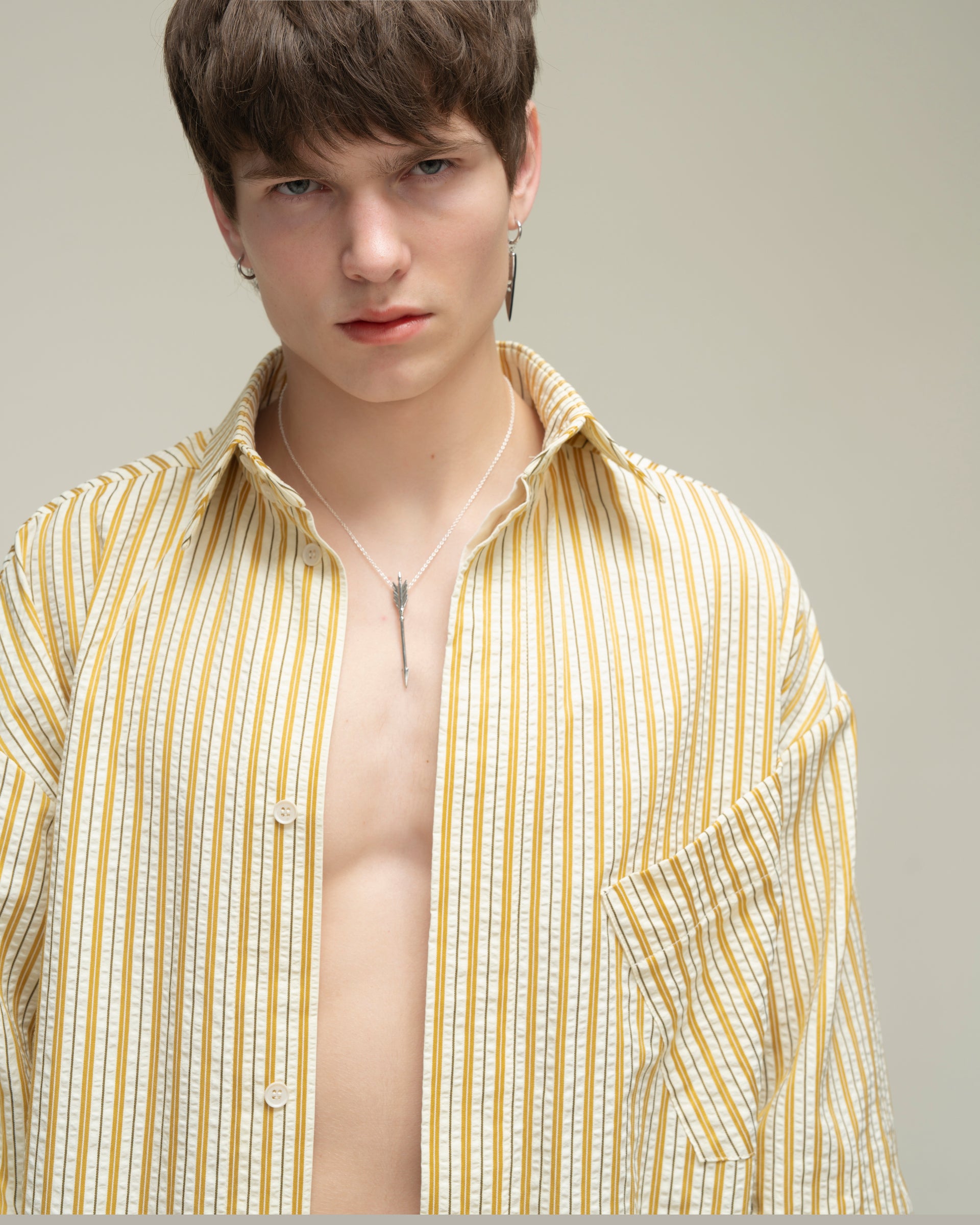 Amalfi Yellow Shirt