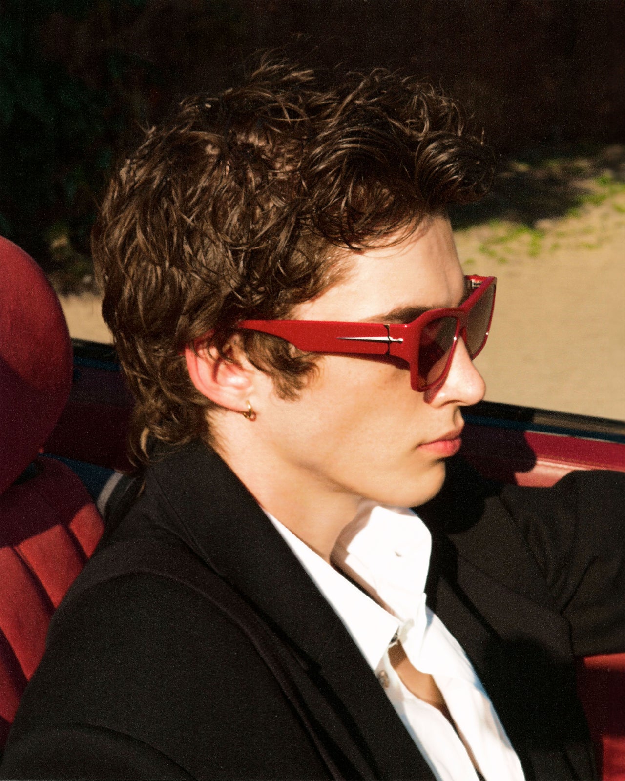 "Matador" Sunglasses Fakoshima x ChernimCherno (Bloody Gold)