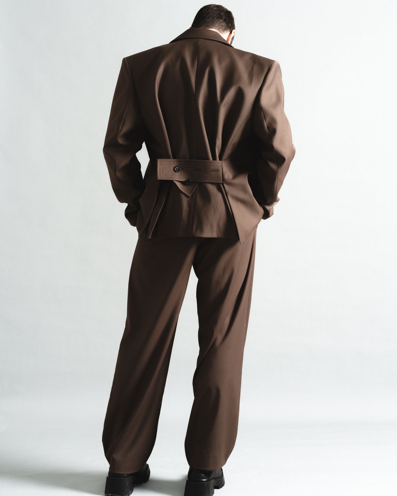 "Night Out" Brown Jacket