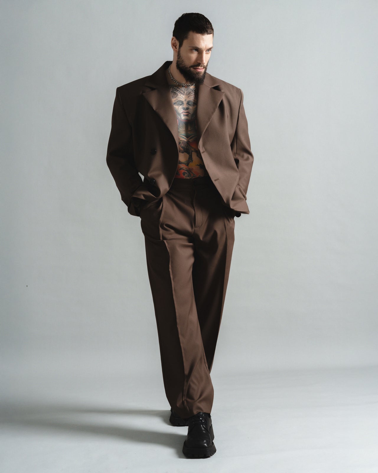 "Night Out" Brown Jacket