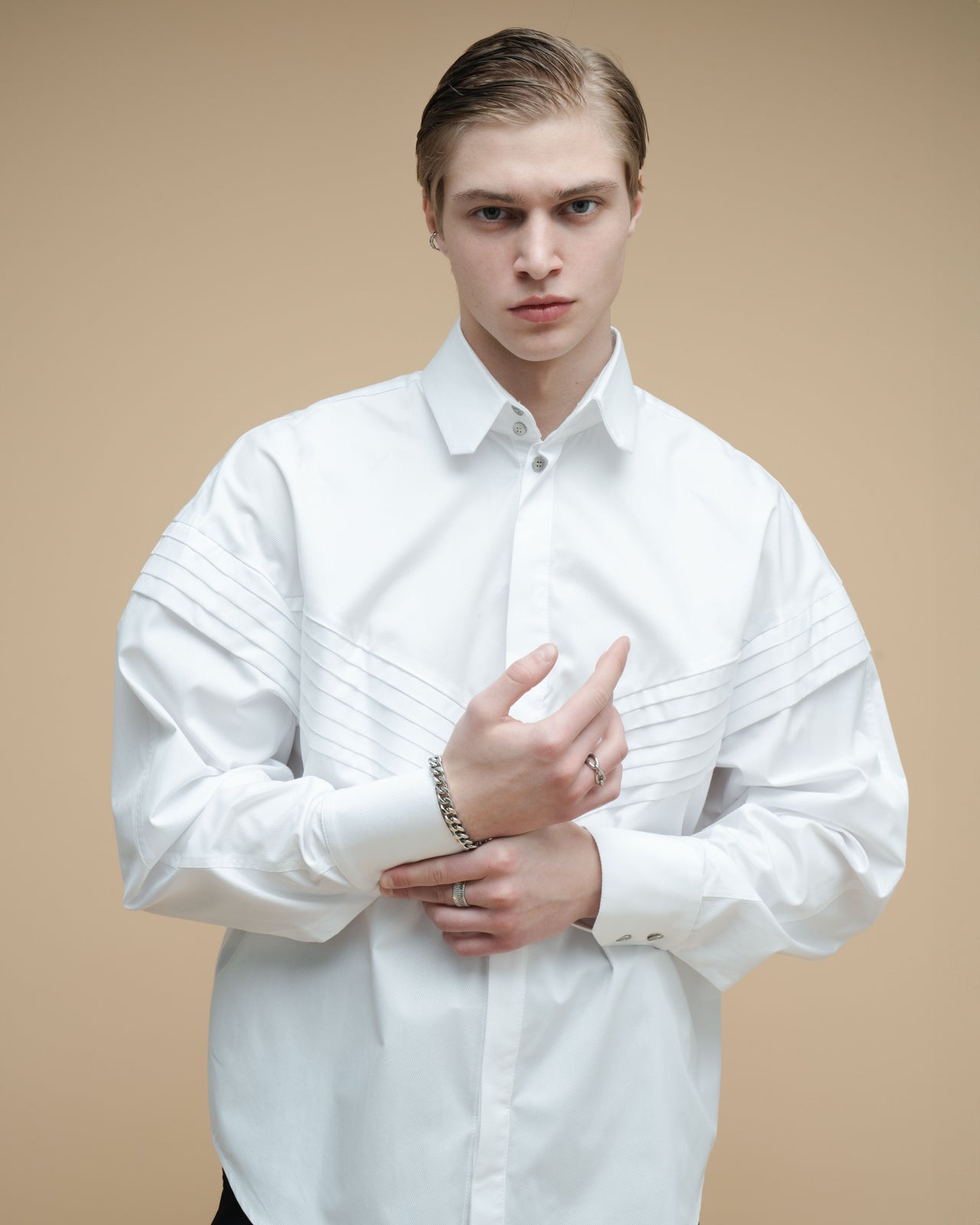 white shirt "cowboy"