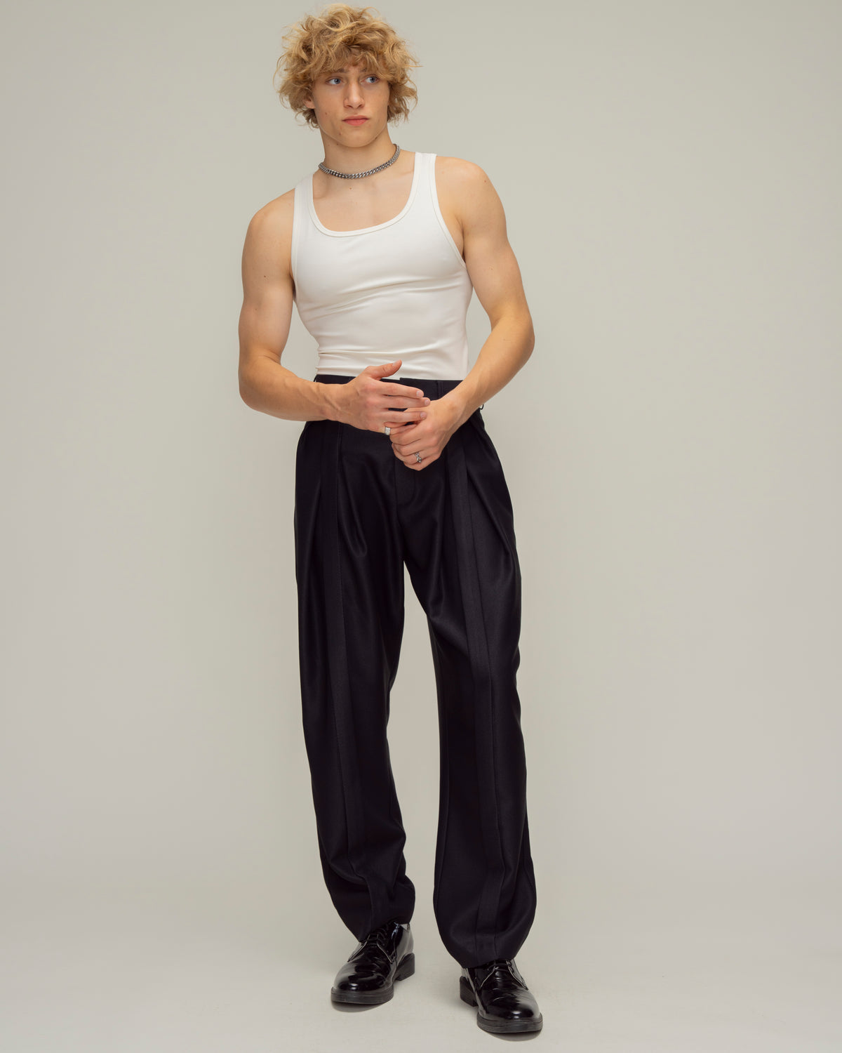 Jazz Navy Trousers
