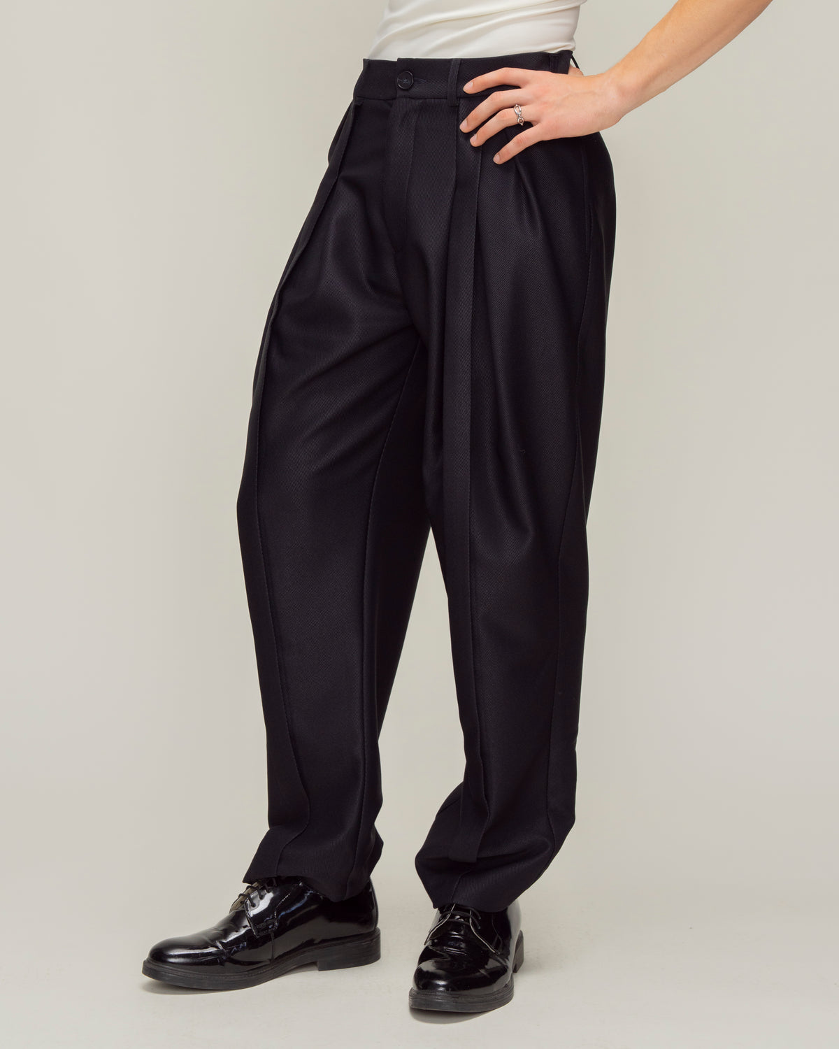 Jazz Navy Trousers